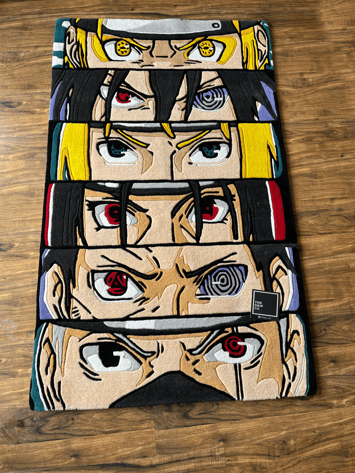 Legendary Eyes Rug - Naruto - Hand Tufted Rug by THE DRIP CO. RUGS
