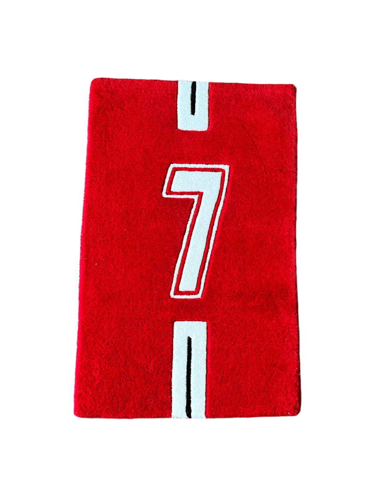 Cristiano Ronaldo Man U Jersey Custom Rug by THE DRIP CO. RUGS