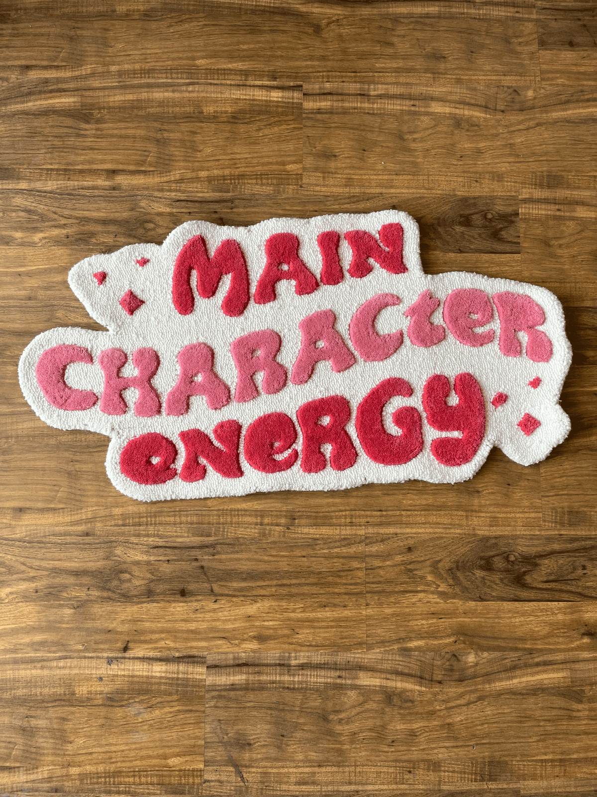 Main Character Energy Hand tufted Custom Rug by THE DRIP CO. RUGS