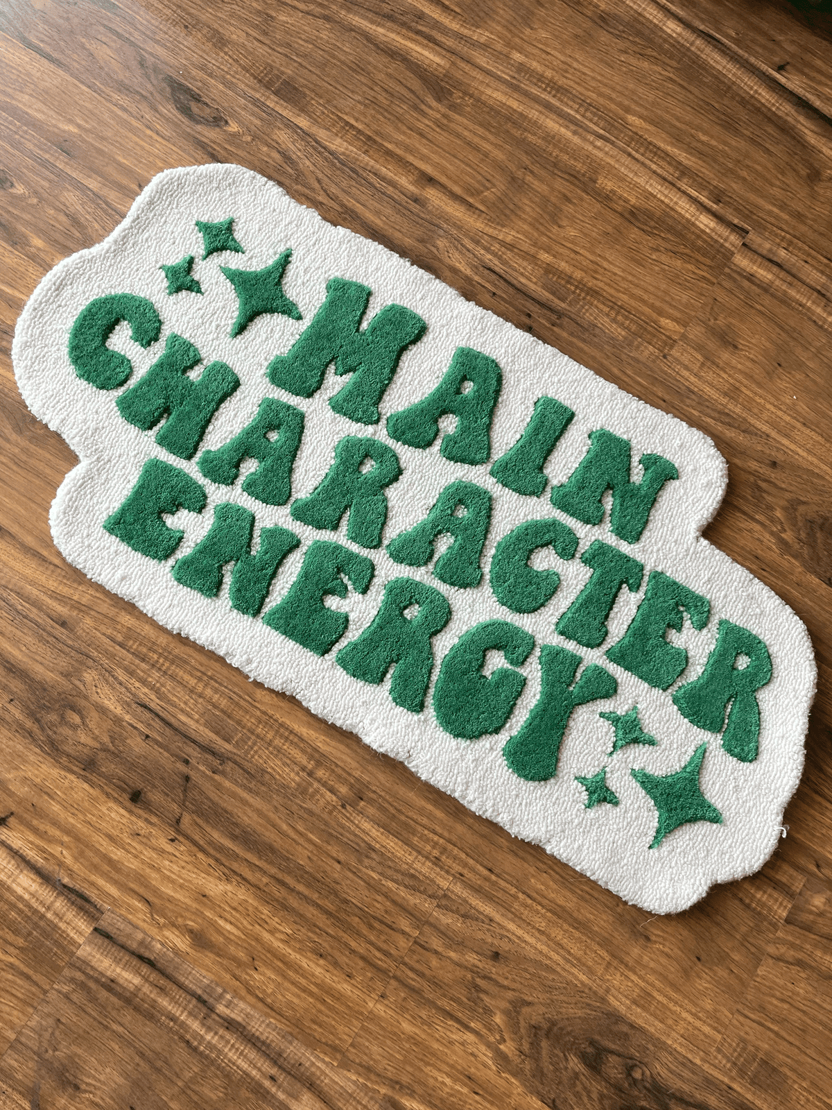 Main Character Energy Hand tufted Custom Rug by THE DRIP CO. RUGS