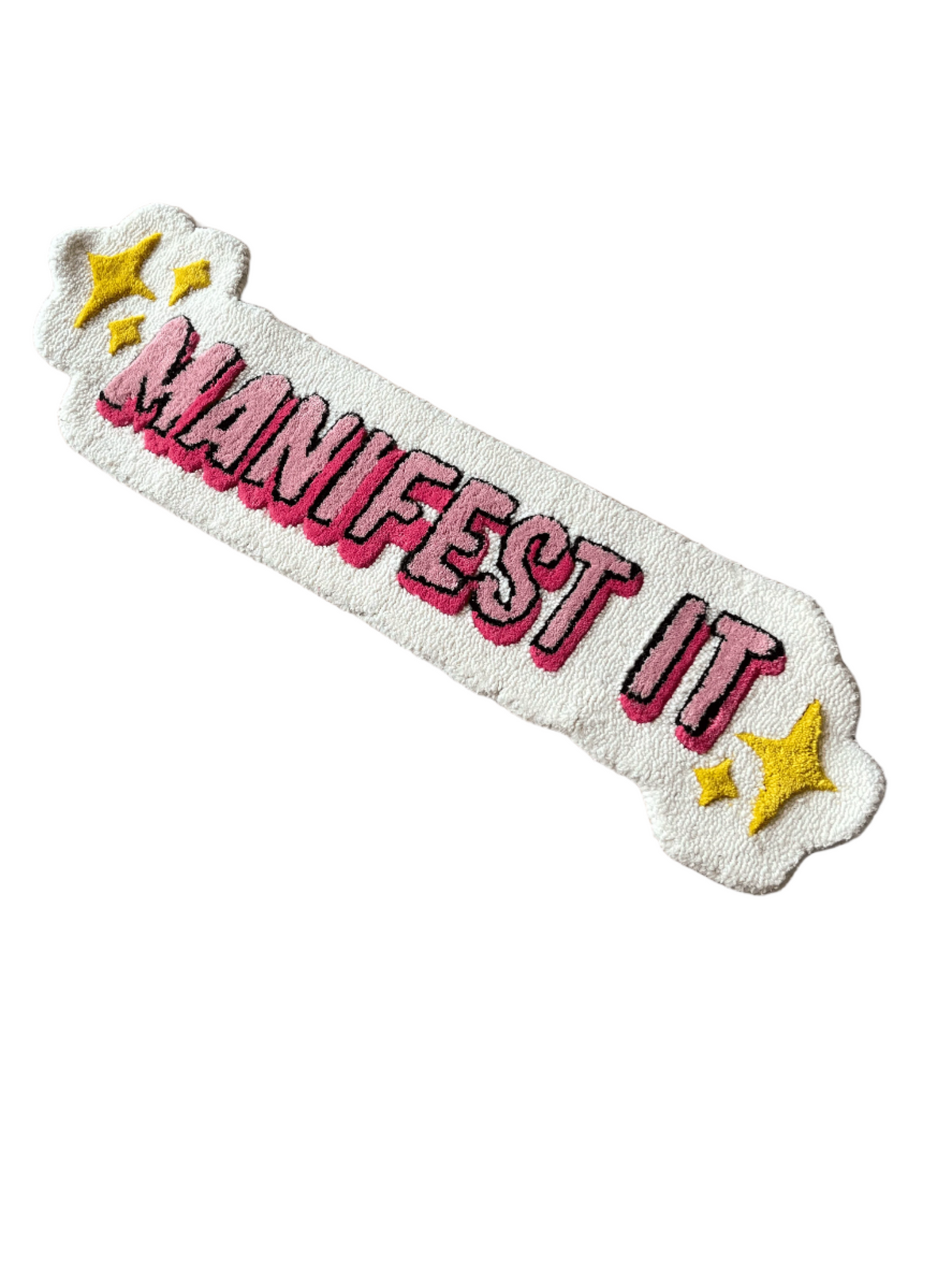 Manifest It Custom Rug by THE DRIP CO. RUGS