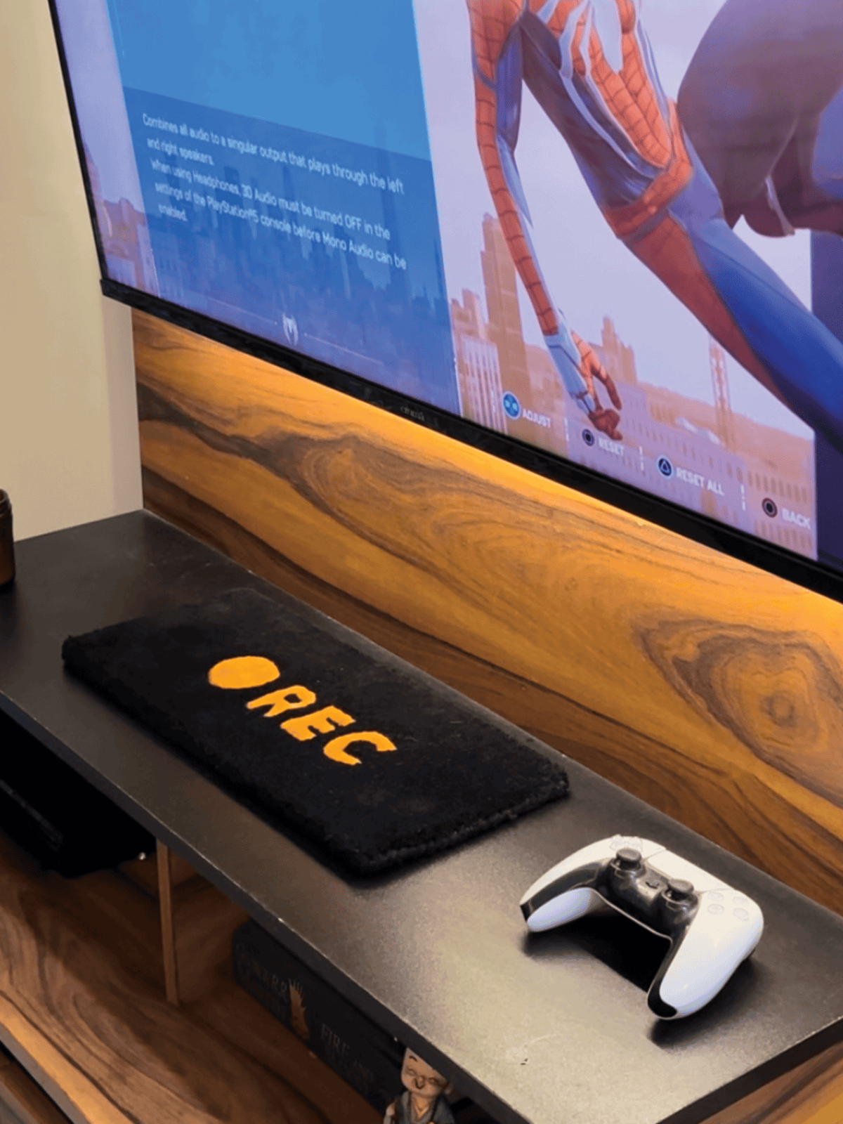 Rec Keyboard Custom Rug by THE DRIP CO. RUGS
