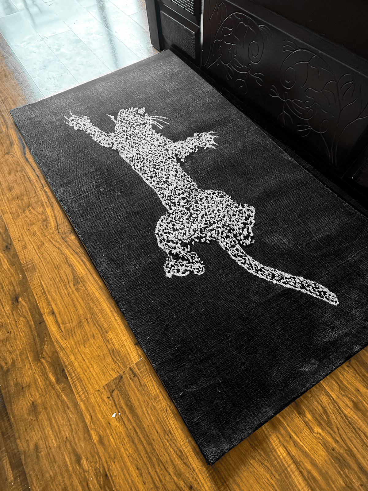 Tiger Machine Made Custom Rug by THE DRIP CO. RUGS