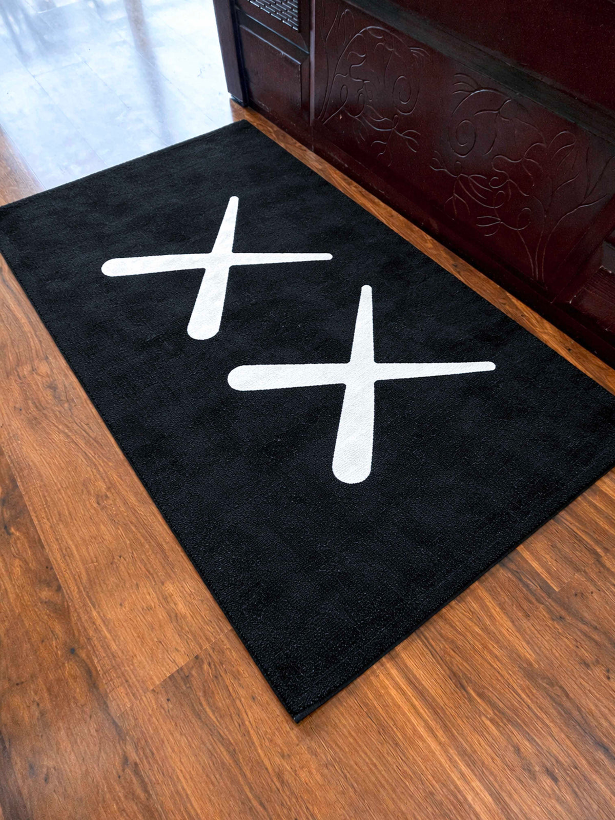 X & X  Machine Made Custom Rug by THE DRIP CO. RUGS