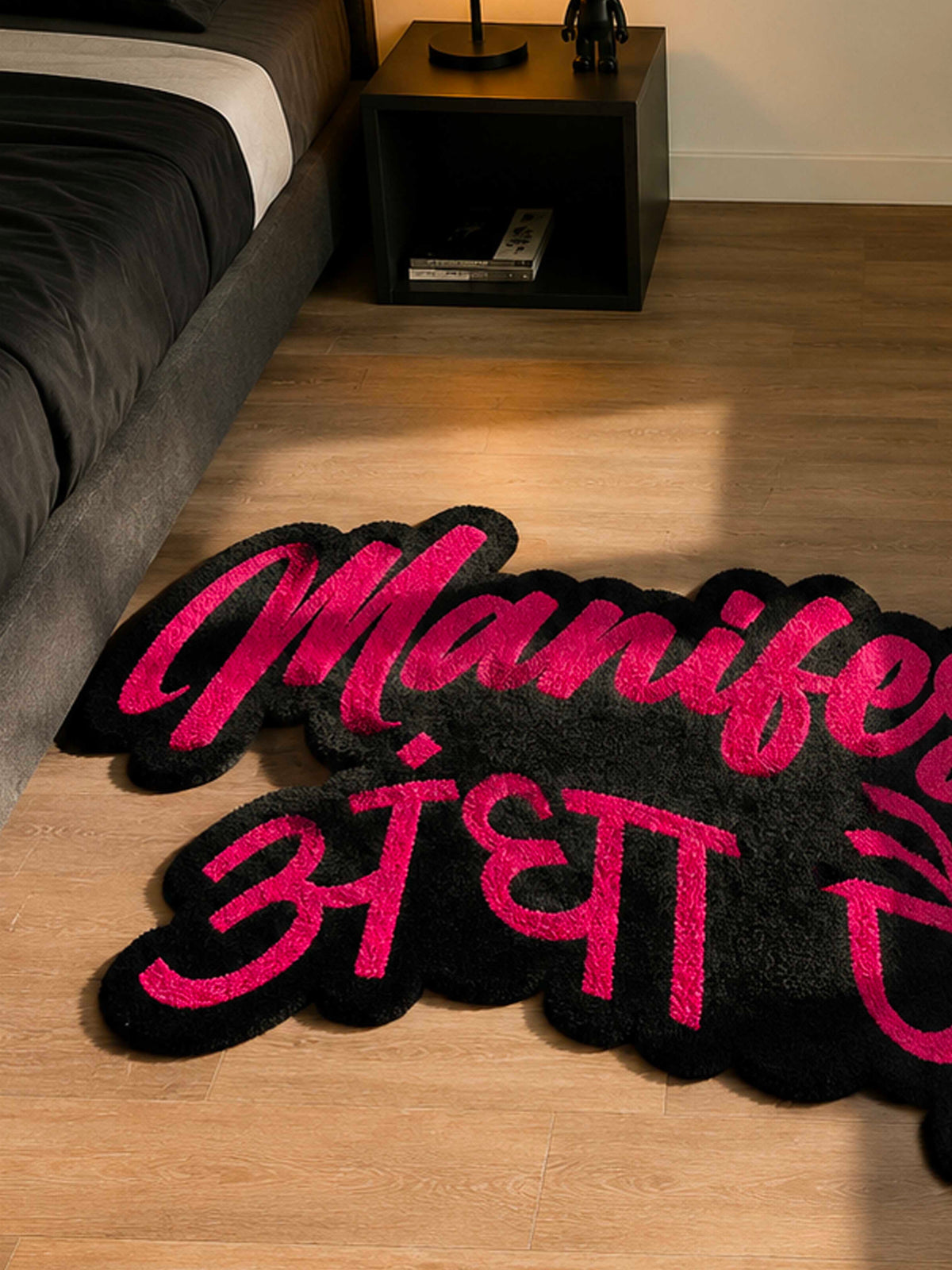 Manifesting paisa Hand tufted Rug by THE DRIP CO. RUGS