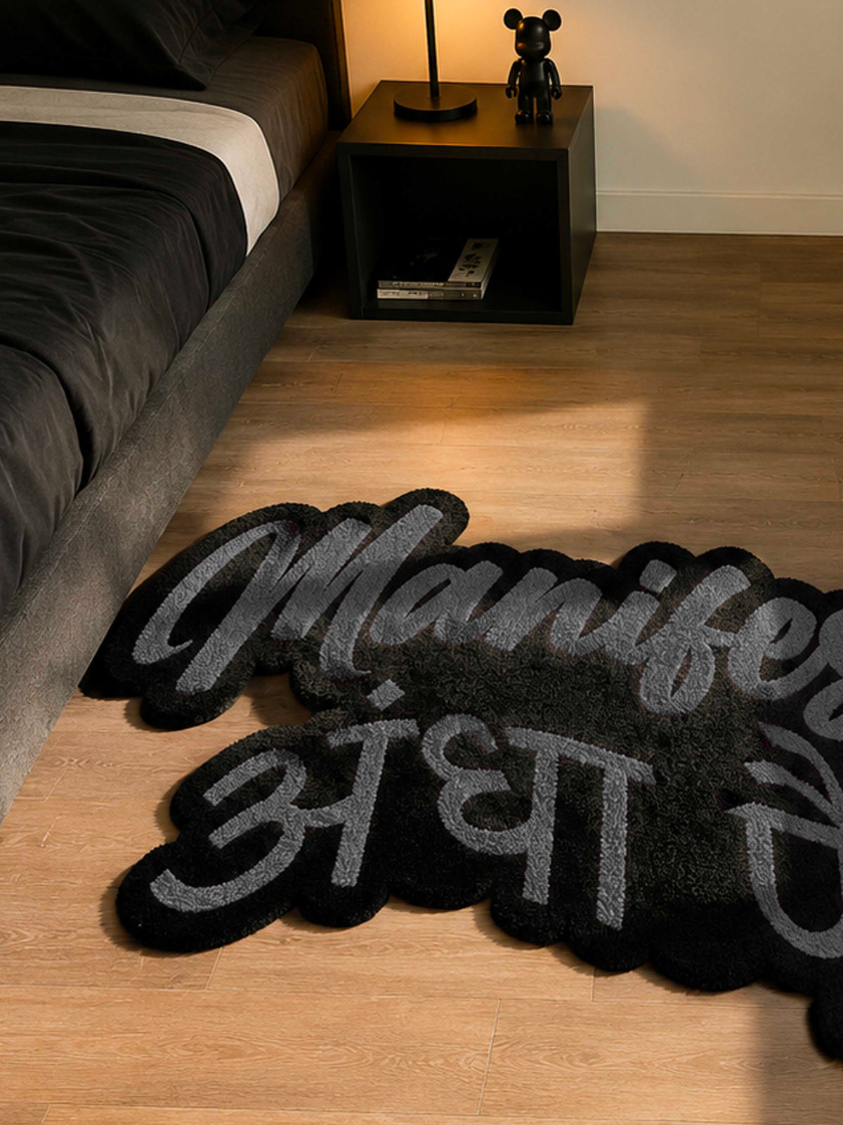 Manifesting paisa Hand tufted Rug by THE DRIP CO. RUGS