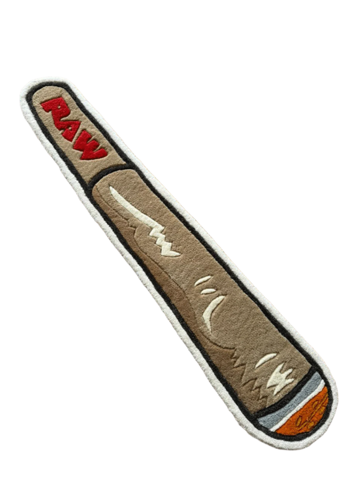 Rolled J Custom Rug by THE DRIP CO. RUGS