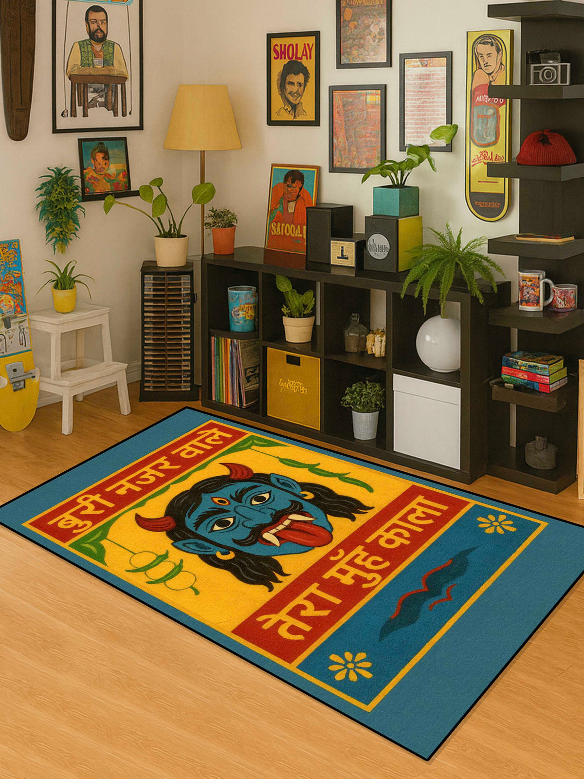 Buri Nazar vale Washable Custom Rug by THE DRIP CO. RUGS