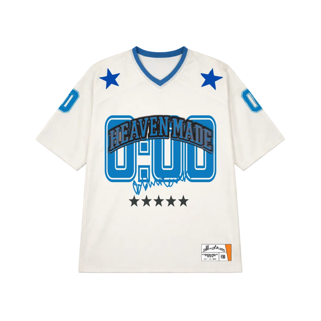 0:00 White Jersey by oddnoteven