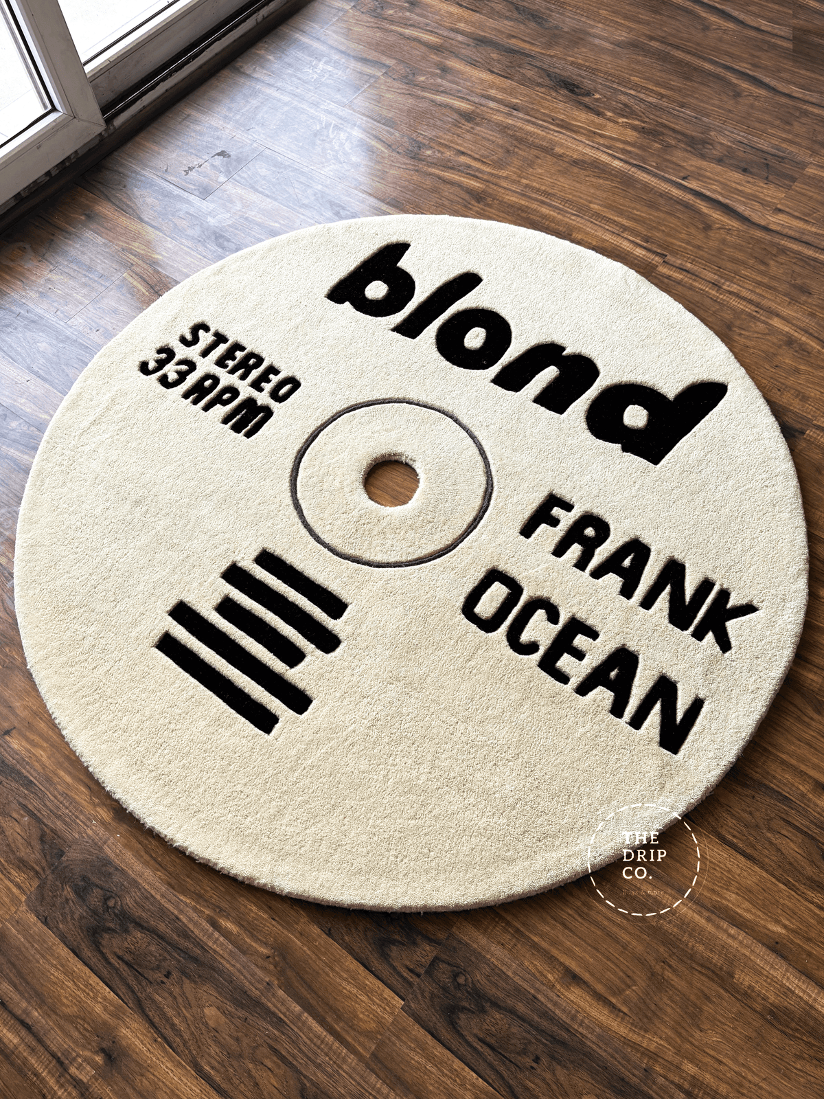 CD Hand Tufted Custom Rug by THE DRIP CO. RUGS