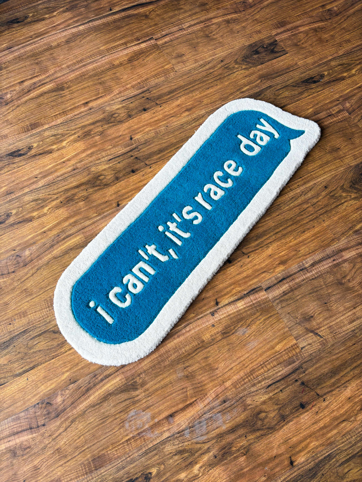 Its Race day F1 Hand tufted Custom Rug by THE DRIP CO. RUGS