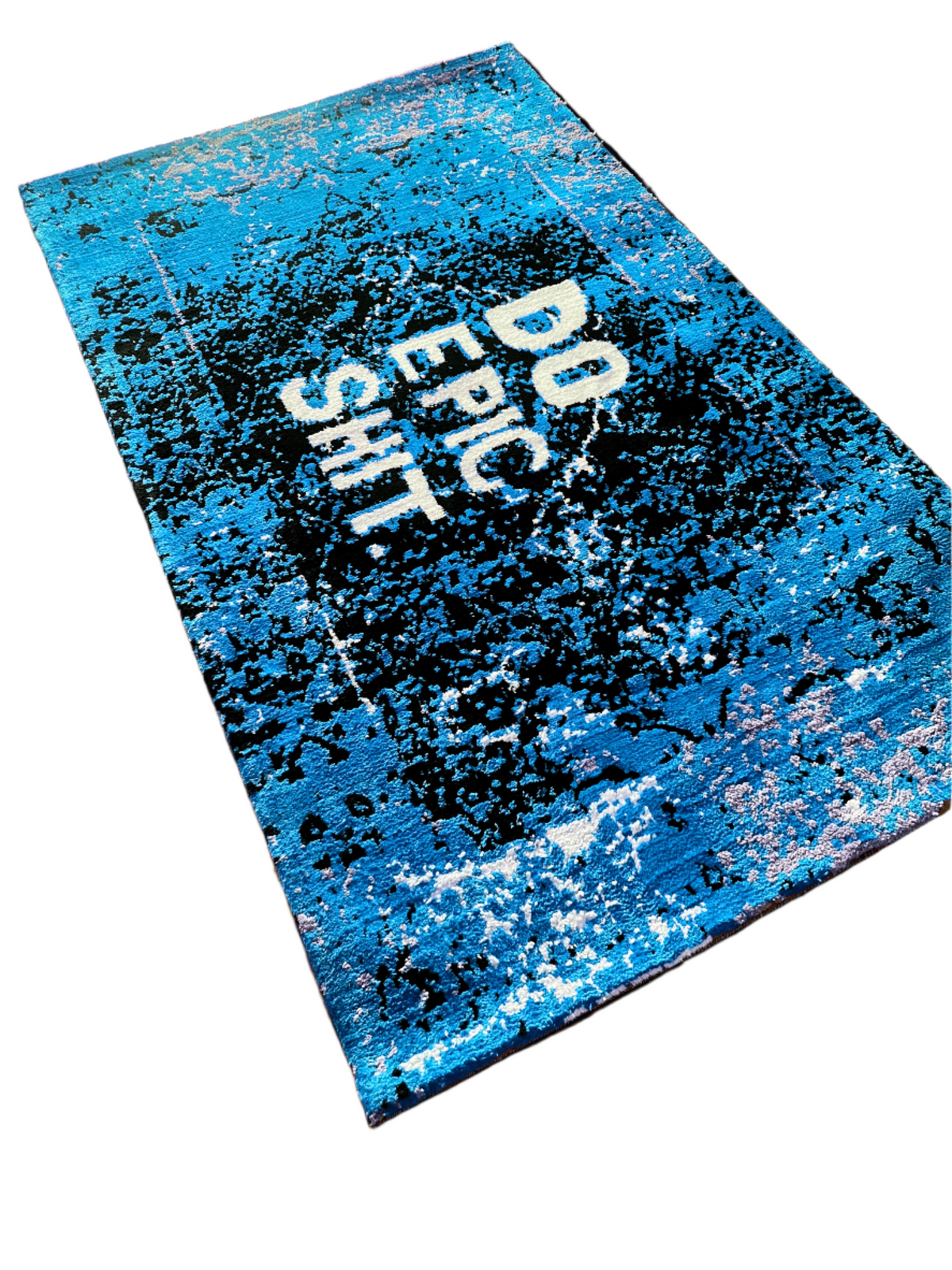 Do Epic Shit Machine Tufted Custom Rug by THE DRIP CO. RUGS