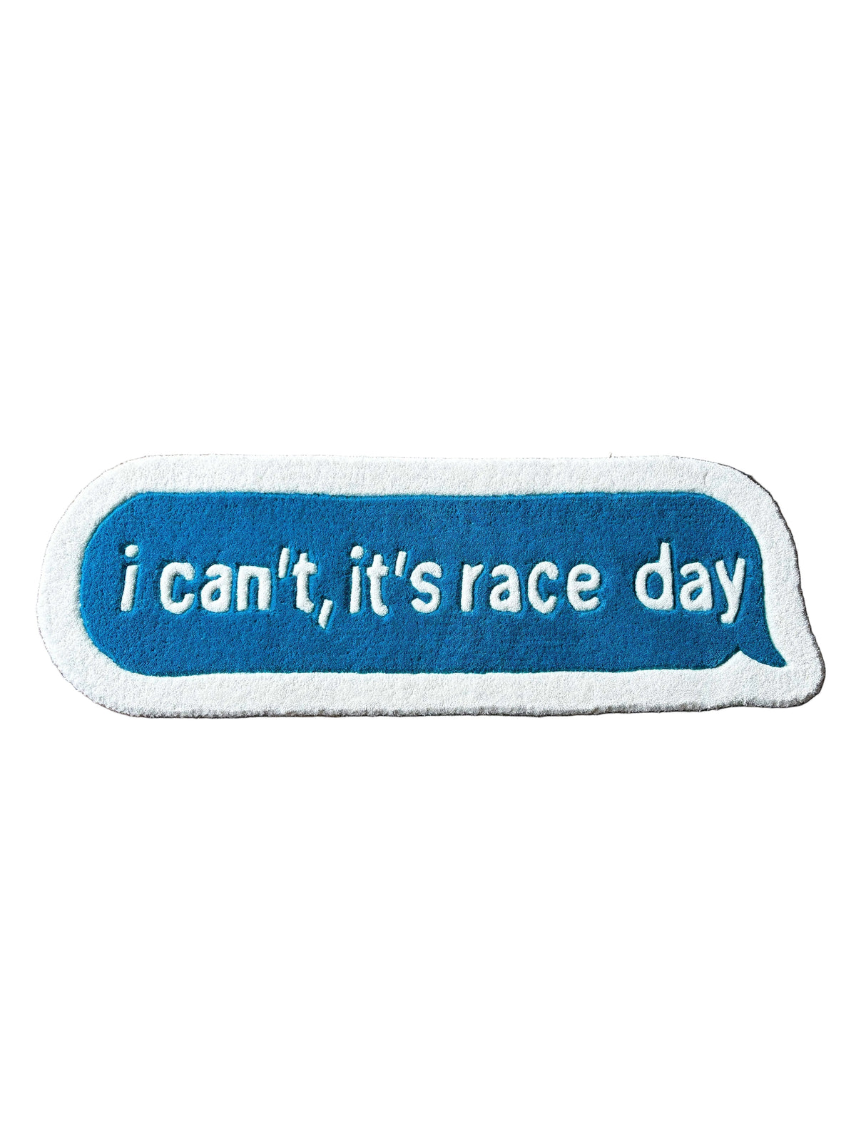 Its Race day F1 Hand tufted Custom Rug by THE DRIP CO. RUGS