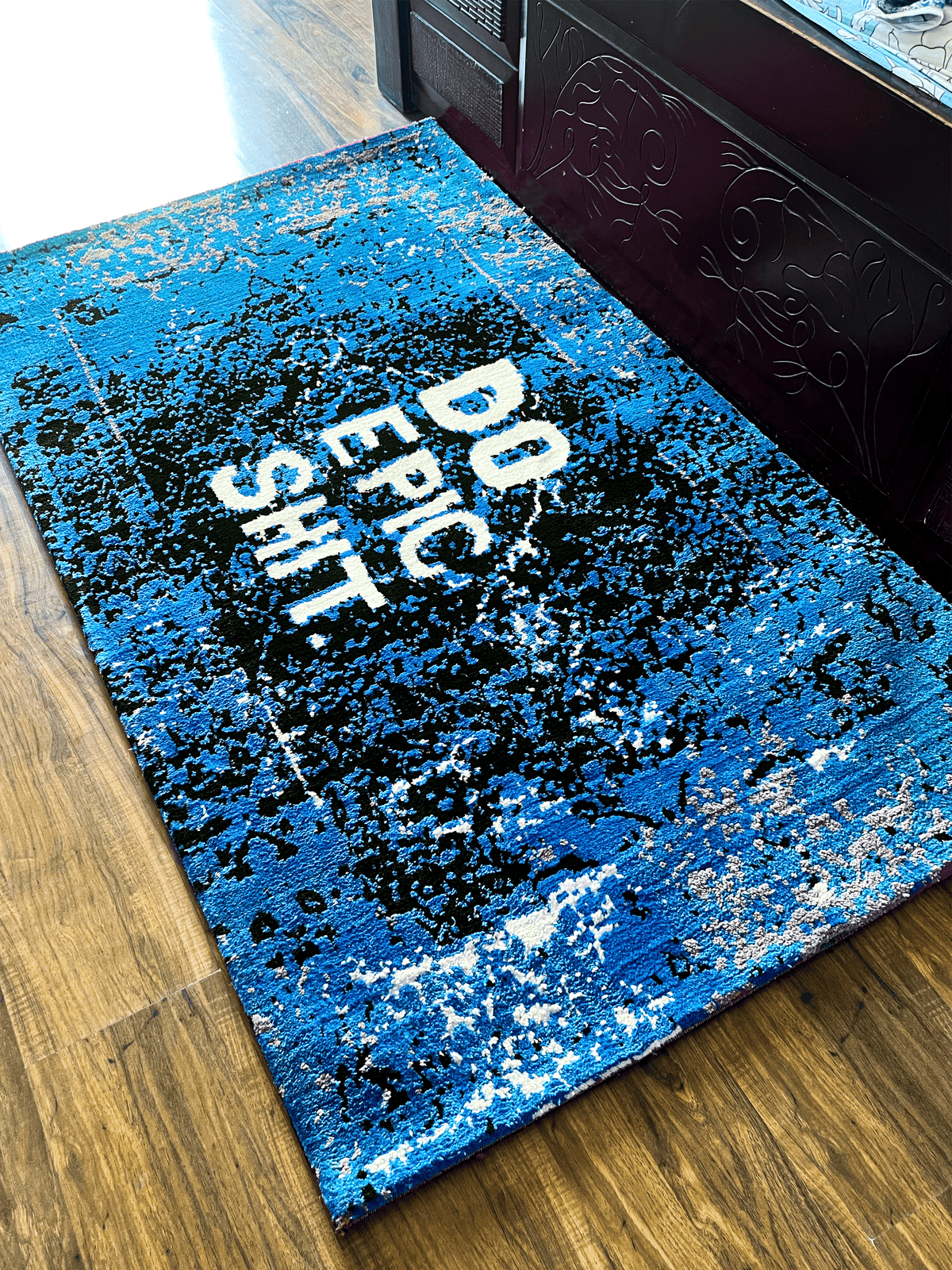 Do Epic Shit Machine Tufted Custom Rug by THE DRIP CO. RUGS
