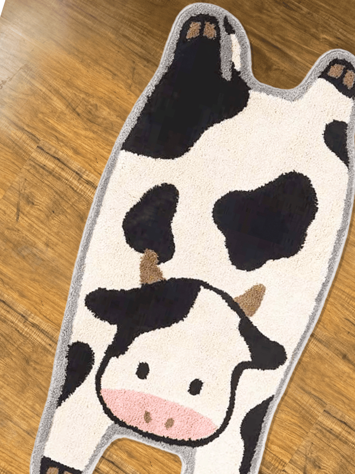 Cute Caw flat Custom Rug by THE DRIP CO. RUGS