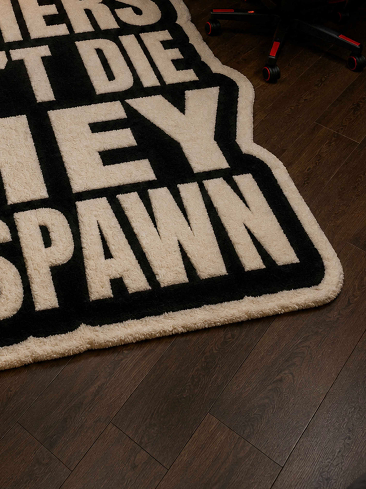 Gamers don't die Hand Tufted Rug by THE DRIP CO. RUGS