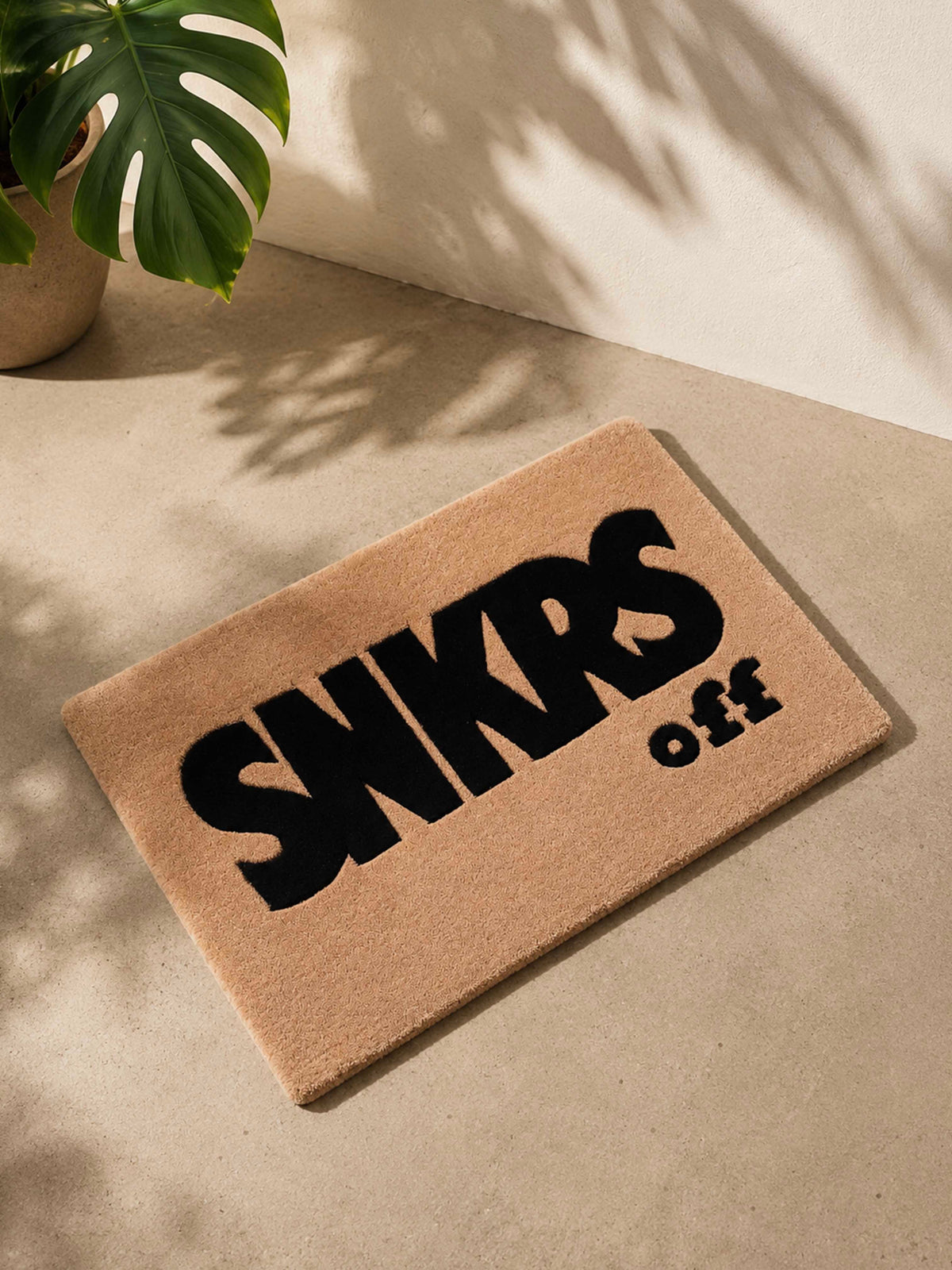 Sneakers Off Hand Tufted Rug by THE DRIP CO. RUGS