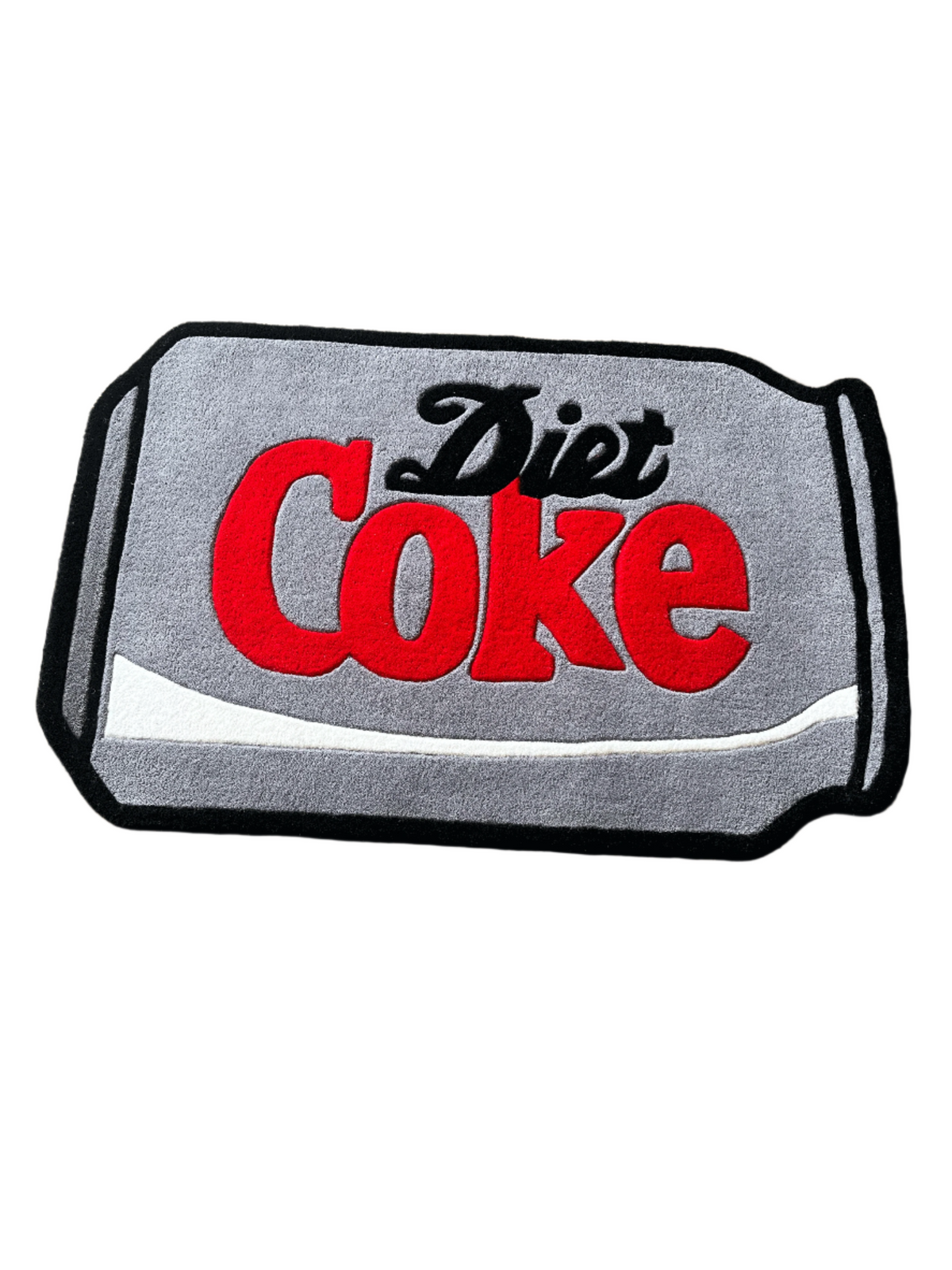 Diet Cola Can Hand Tufted Custom Rug by THE DRIP CO. RUGS