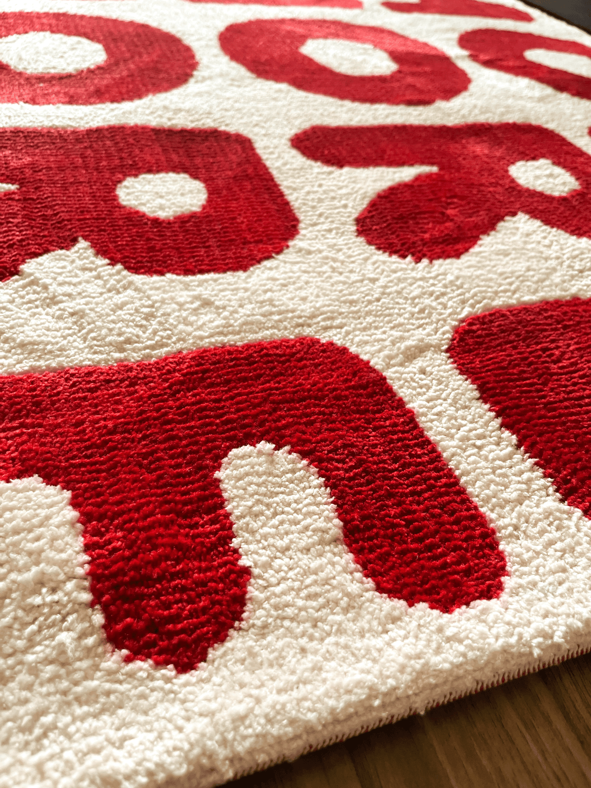 Amore Machine Tufted Custom Rug by THE DRIP CO. RUGS