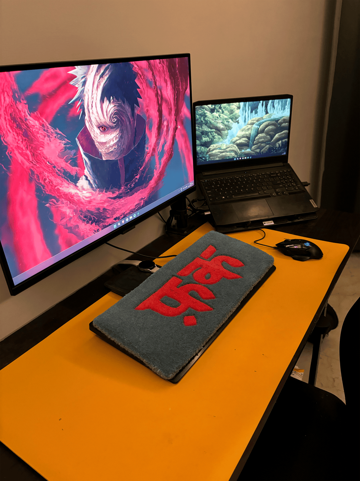 Fcuk Keyboard  Custom Rug by THE DRIP CO. RUGS