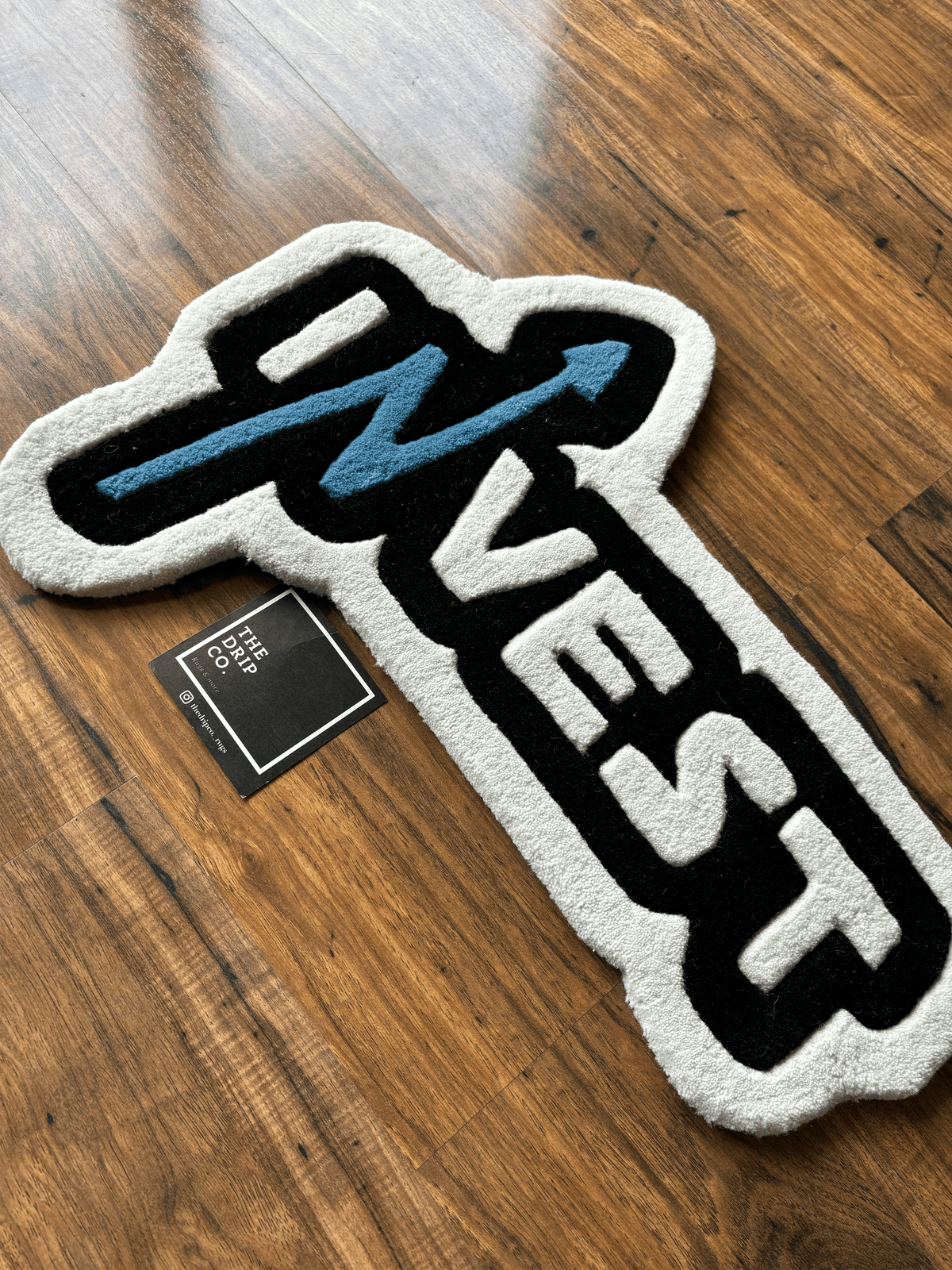 Invest Hand tufted Custom Rug by THE DRIP CO. RUGS