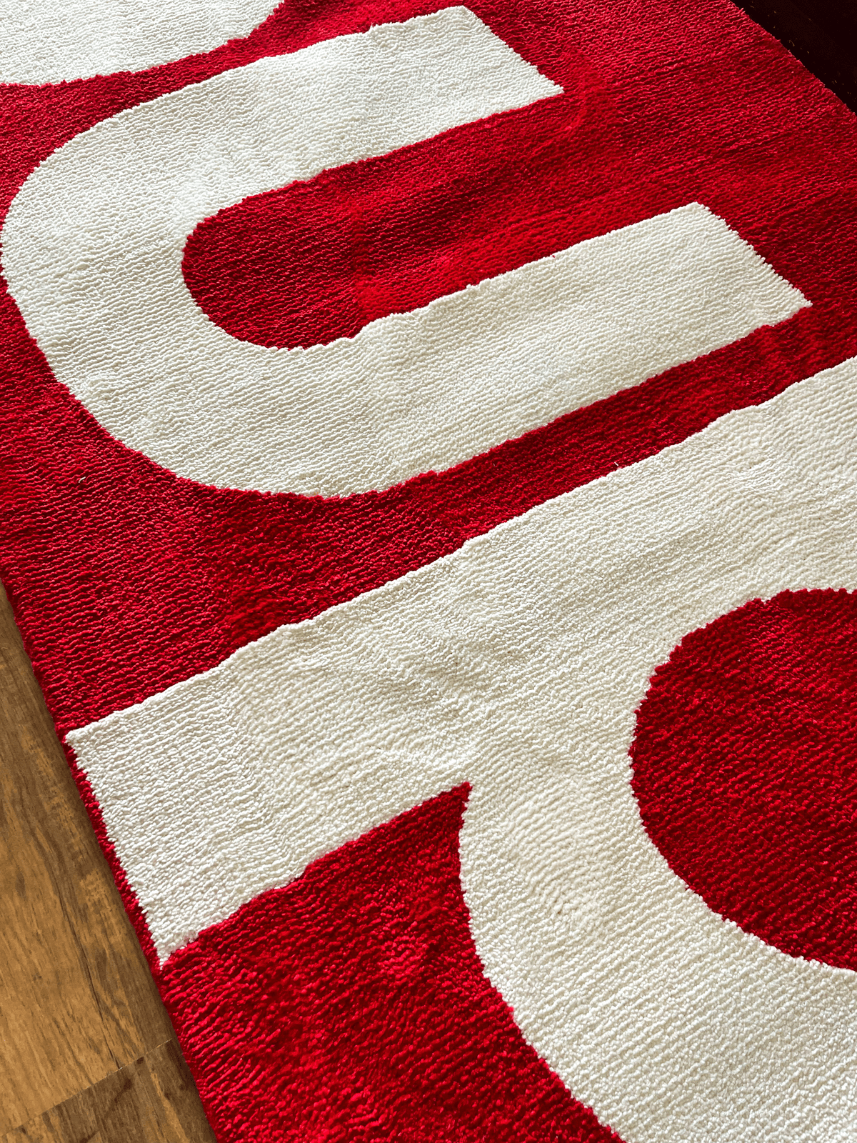 Sup Machine Made Custom Rug by THE DRIP CO. RUGS