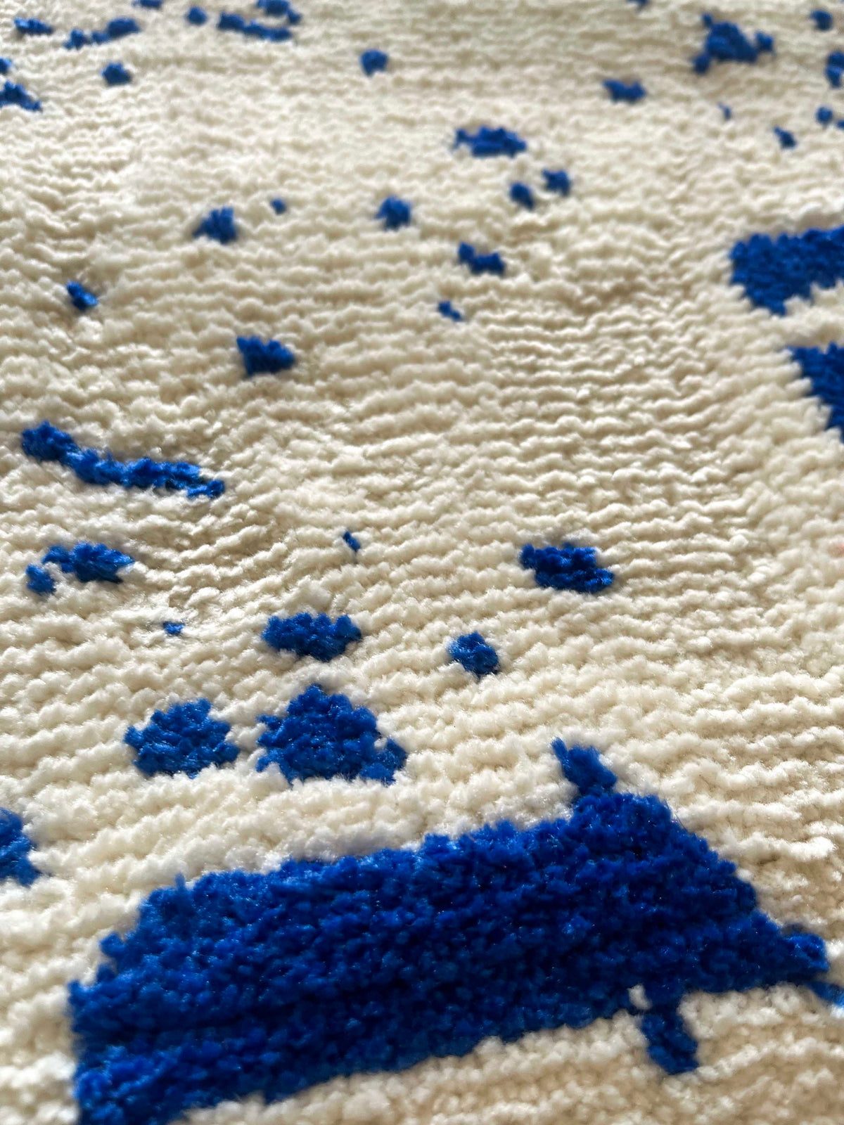 Good Things Take time Machine Made Custom Rug by THE DRIP CO. RUGS