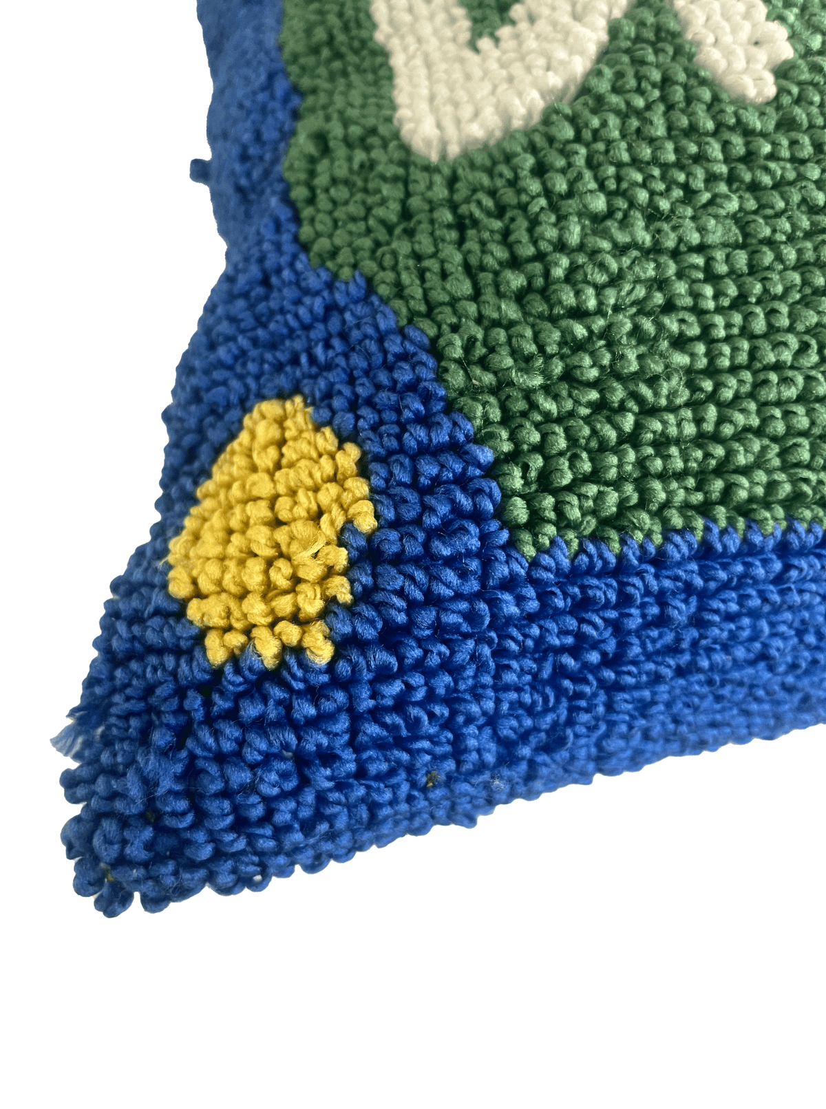 Baddie cushion cover by THE DRIP CO. RUGS