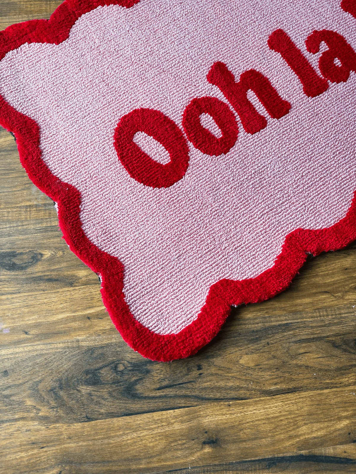 Oh La La  Machine Made Rug by THE DRIP CO. RUGS
