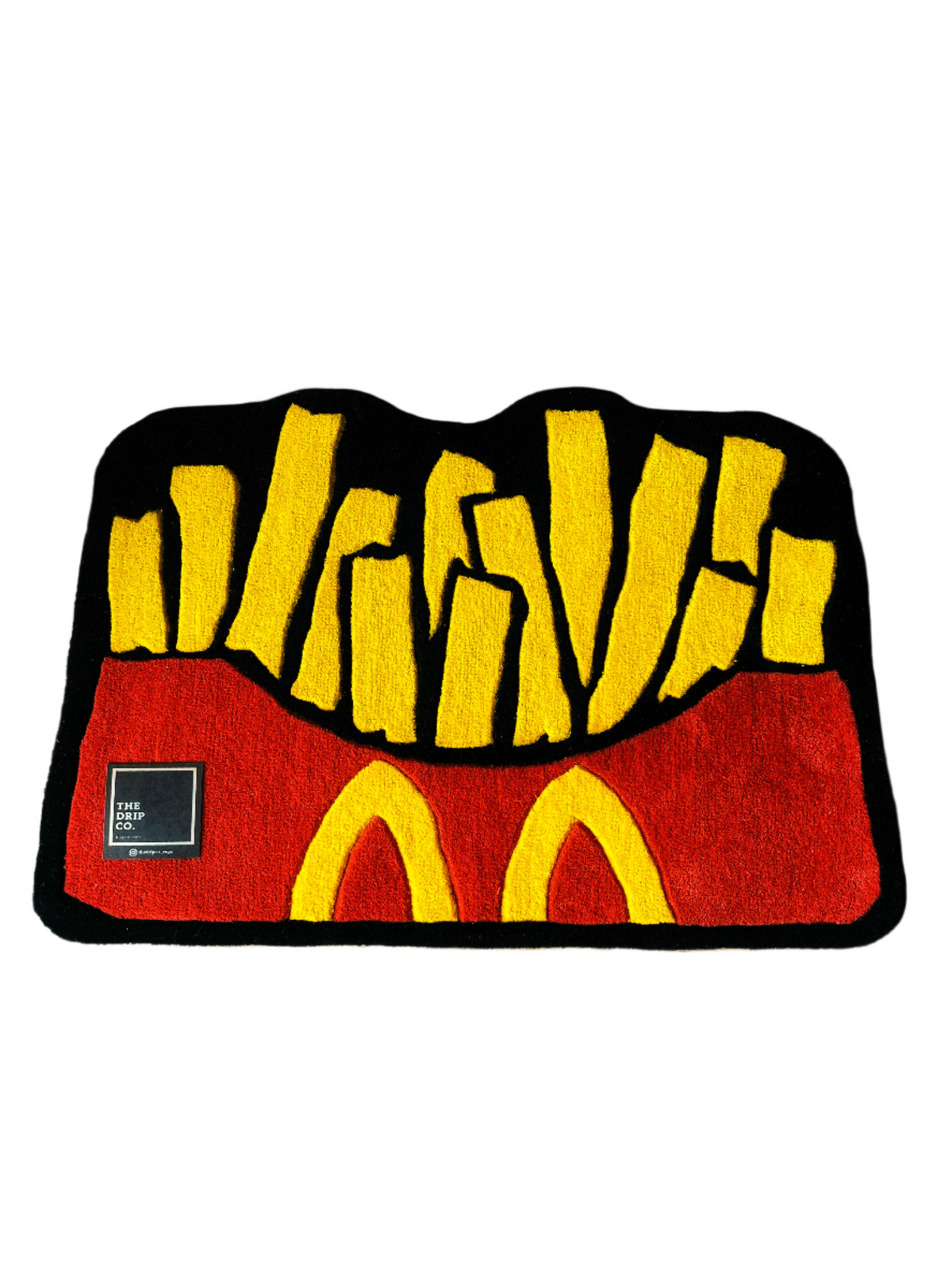 Fries before Guys  Custom Rug by THE DRIP CO. RUGS