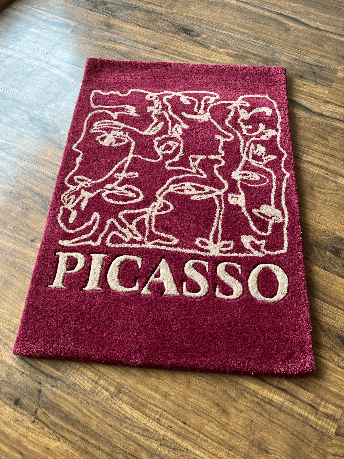 Picasso Custom Rug by THE DRIP CO. RUGS