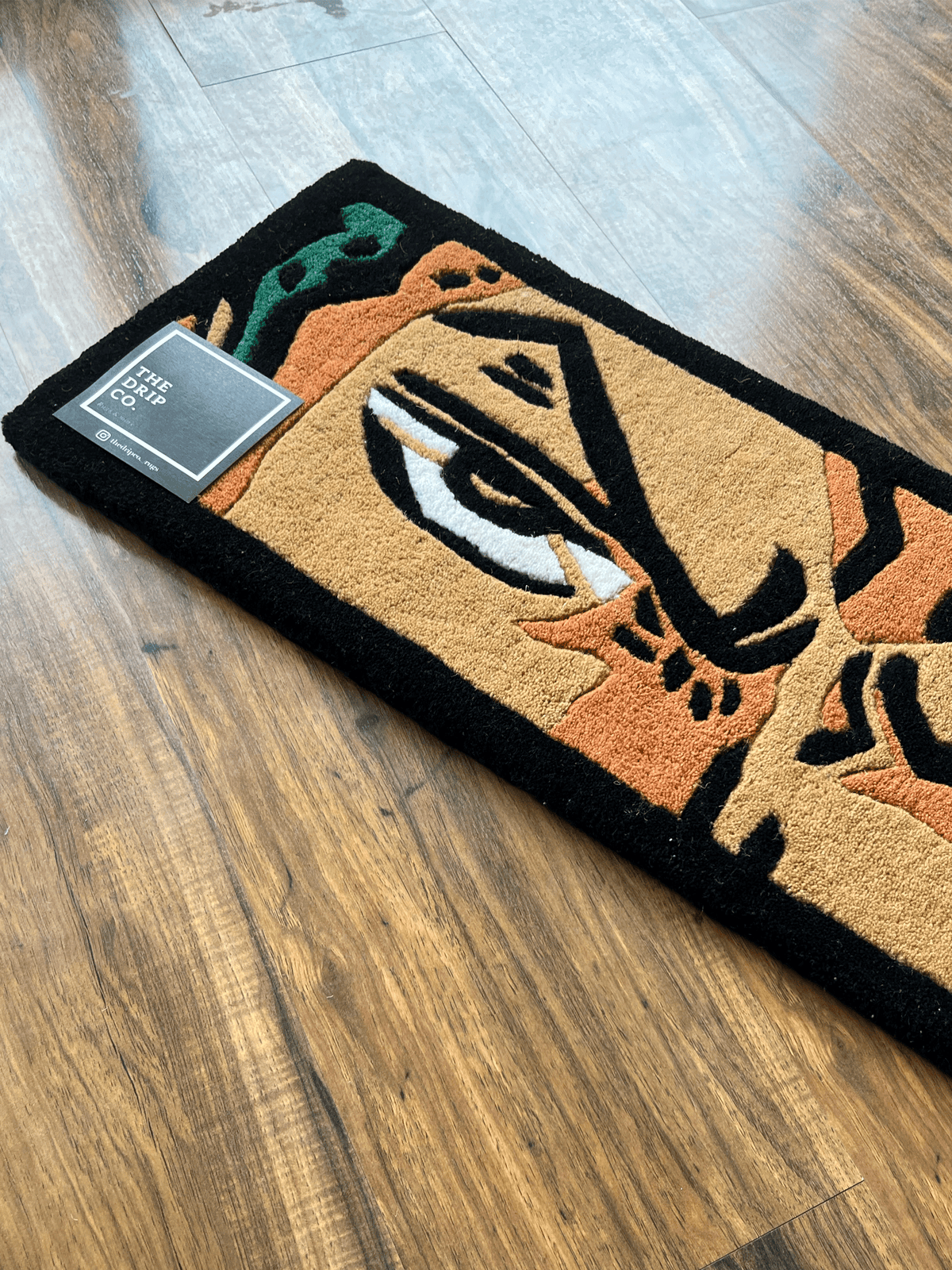 Zoro Eye Custom Rug by THE DRIP CO. RUGS