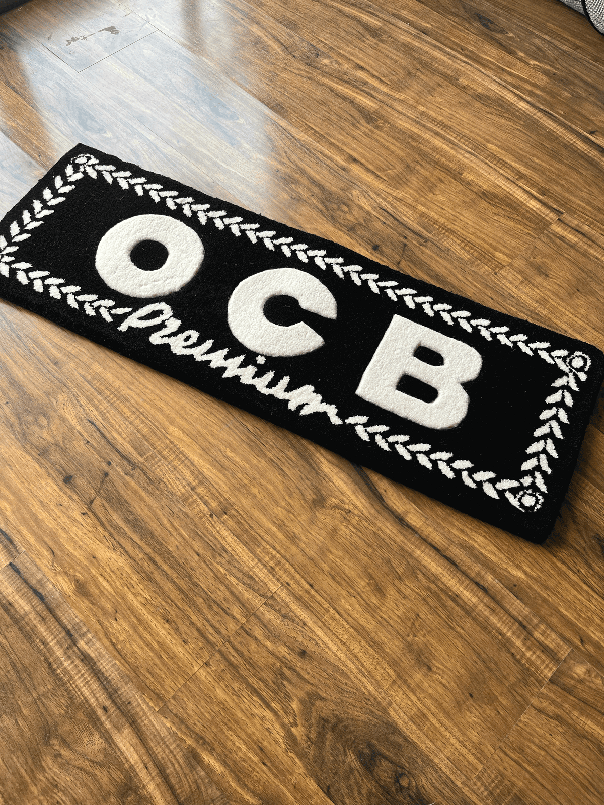 OCB Rolling paper Custom Rug by THE DRIP CO. RUGS