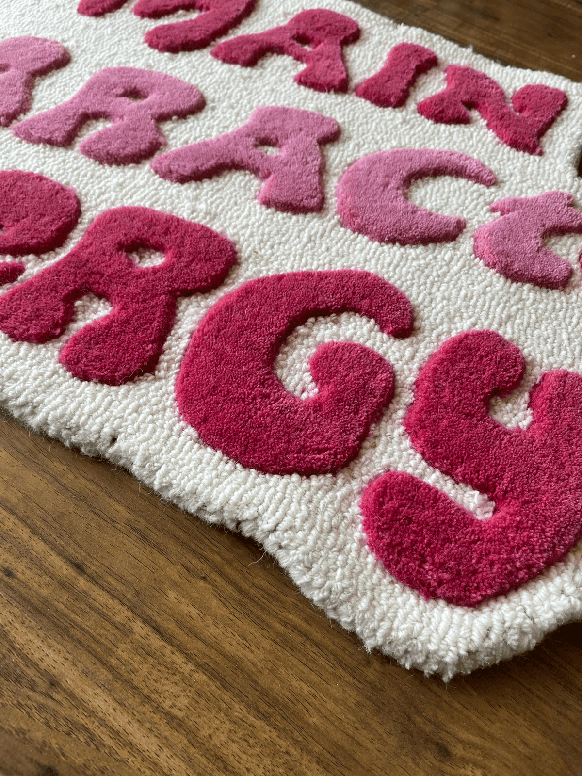 Main Character Energy Hand tufted Custom Rug by THE DRIP CO. RUGS