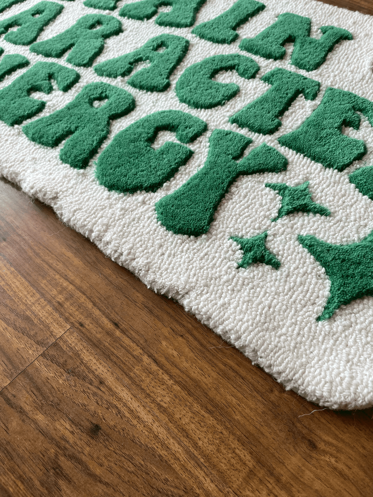Main Character Energy Hand tufted Custom Rug by THE DRIP CO. RUGS