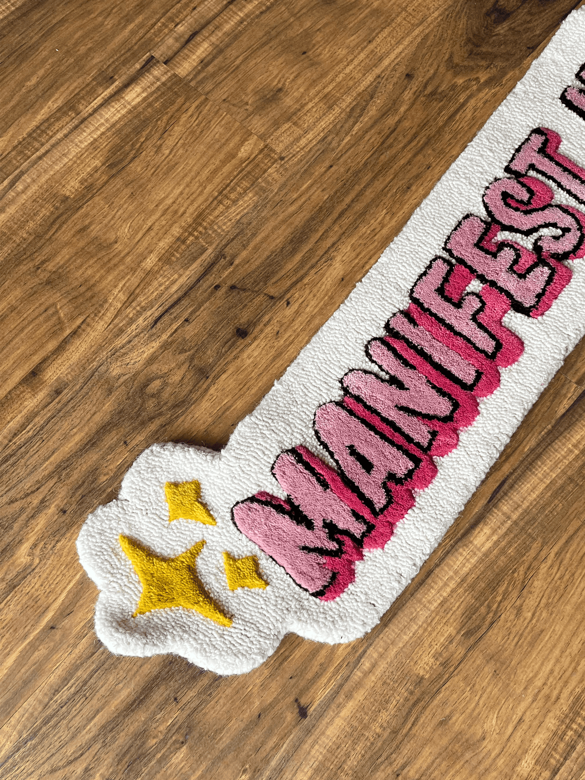 Manifest It Custom Rug by THE DRIP CO. RUGS