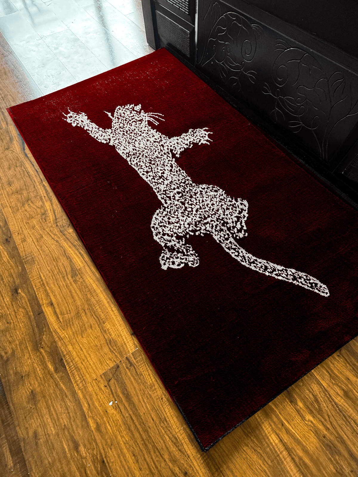 Tiger Machine Made Custom Rug by THE DRIP CO. RUGS
