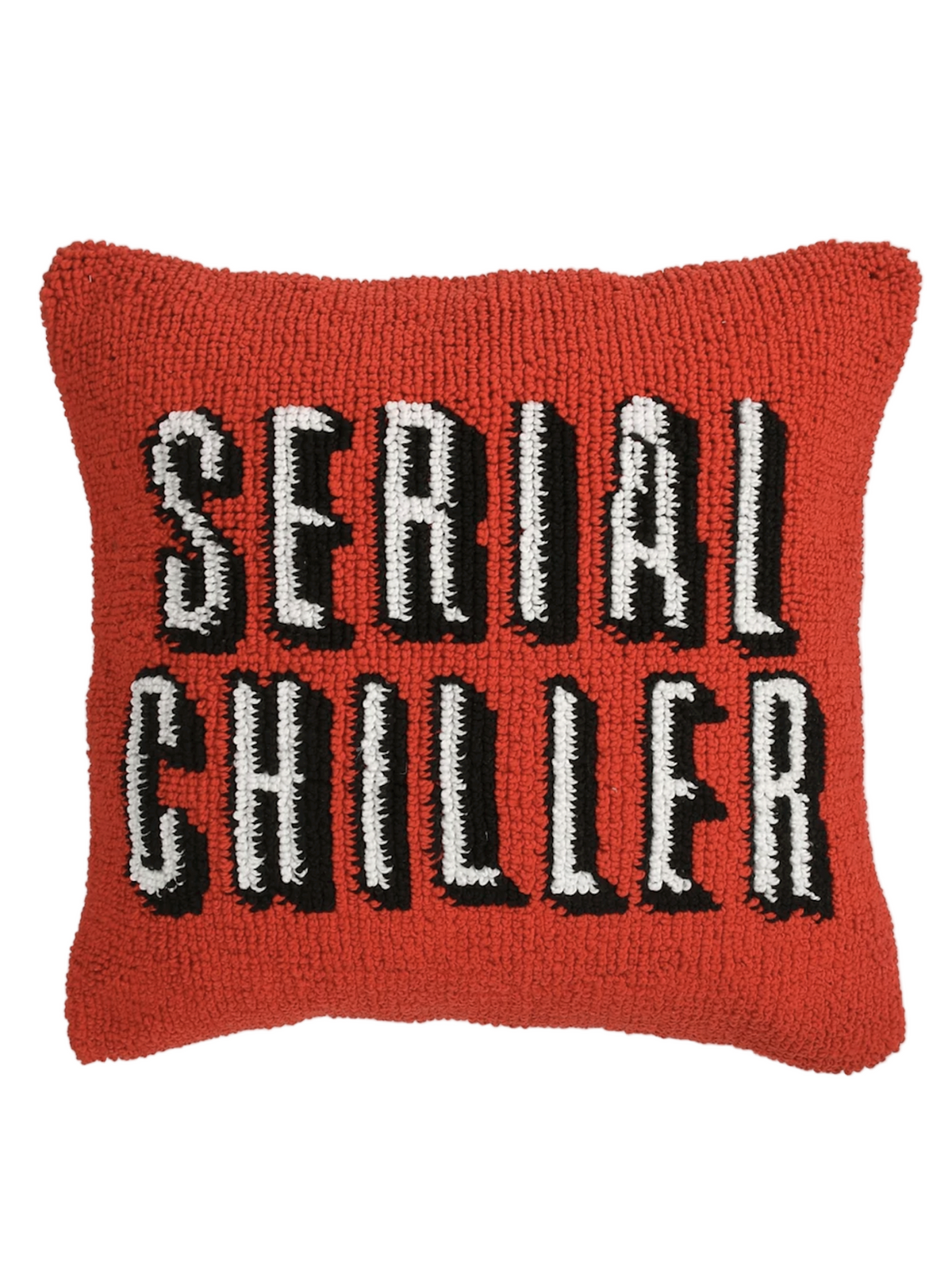 Serial Chiller cushion Cover by THE DRIP CO. RUGS