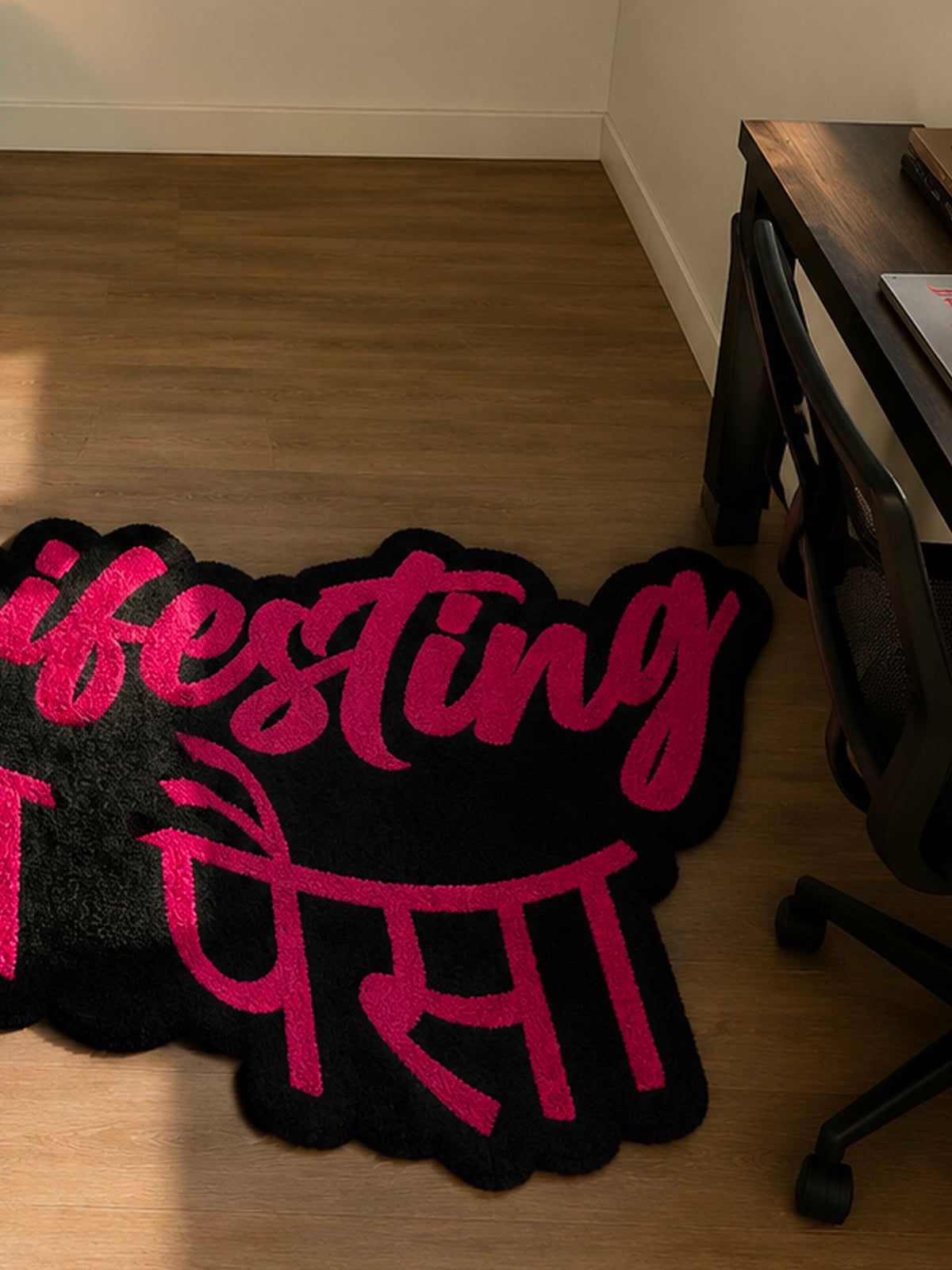 Manifesting paisa Hand tufted Rug by THE DRIP CO. RUGS