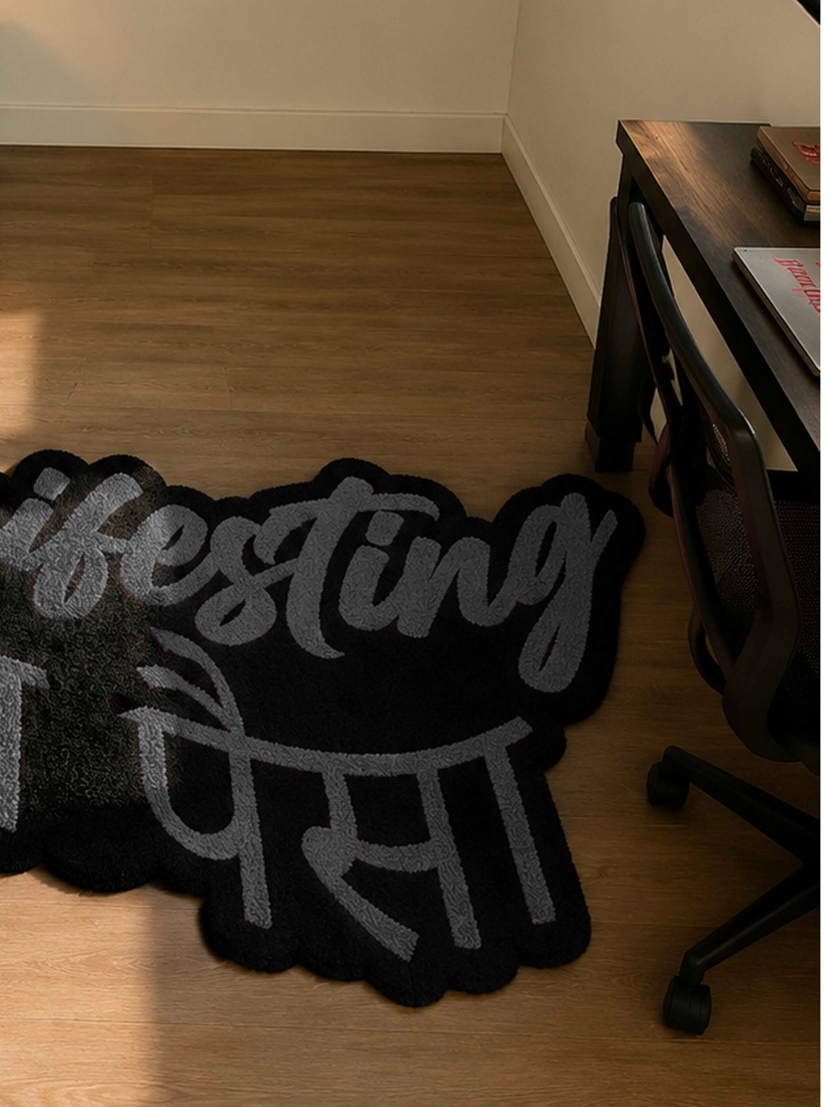 Manifesting paisa Hand tufted Rug by THE DRIP CO. RUGS