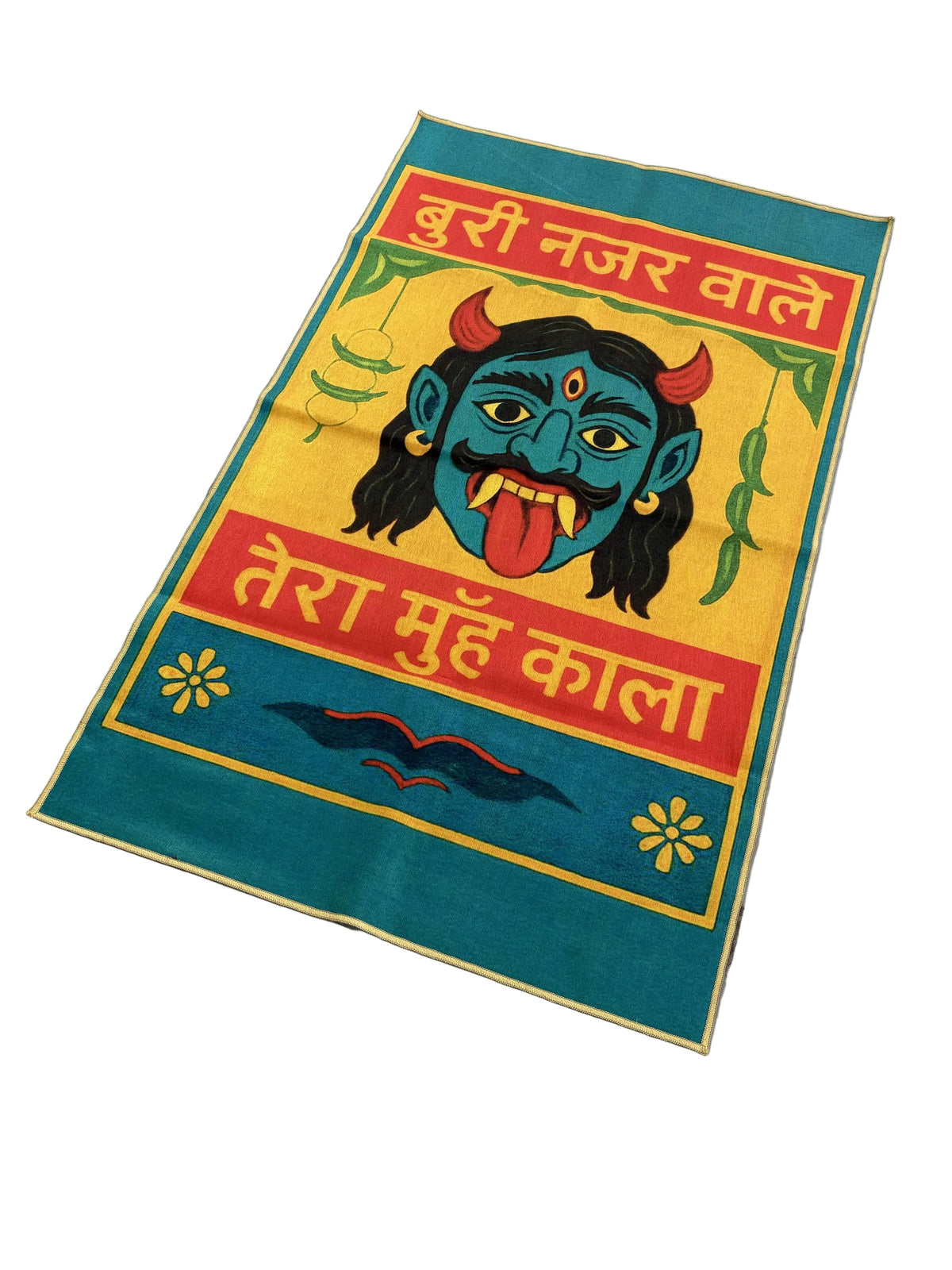 Buri Nazar vale Washable Custom Rug by THE DRIP CO. RUGS