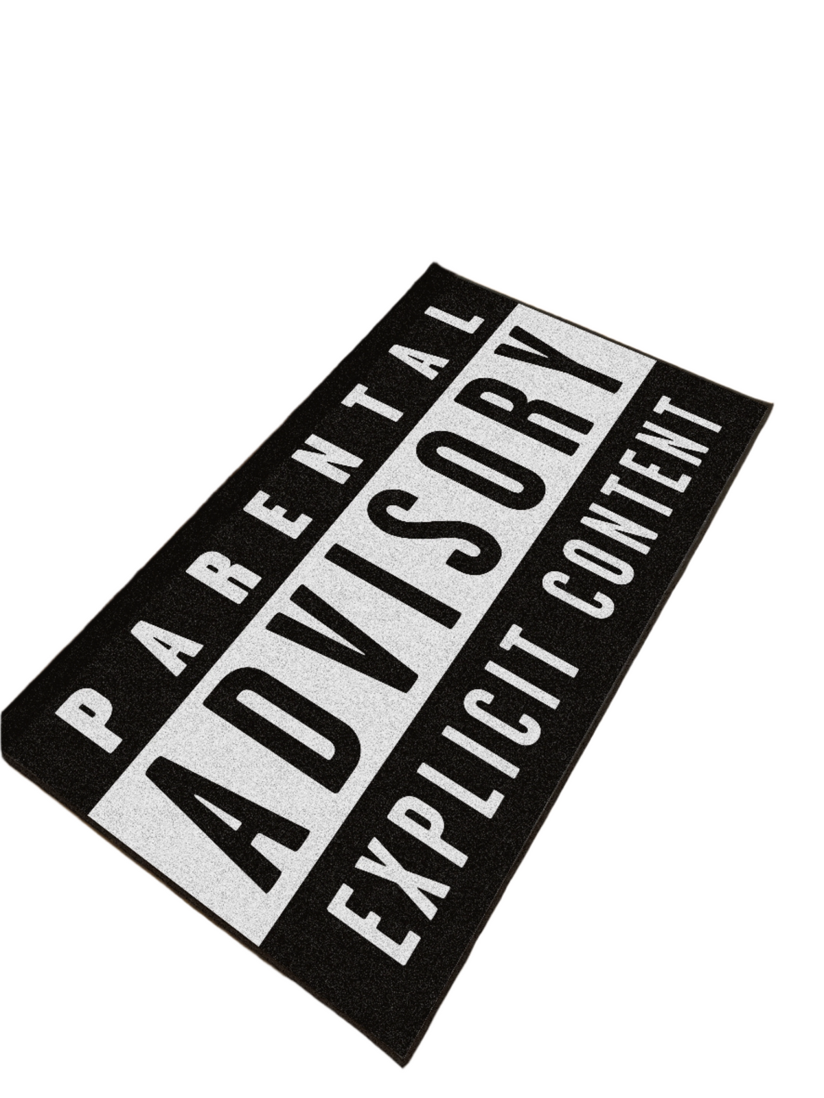 Parental advice Washable Custom Rug by THE DRIP CO. RUGS