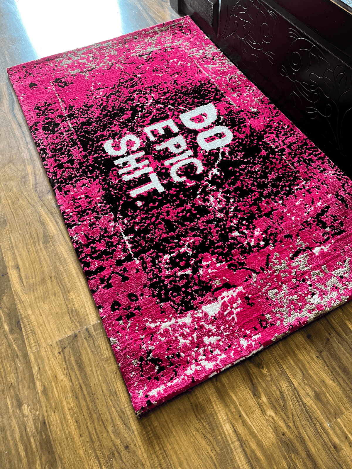 Do Epic Shit Machine Tufted Custom Rug by THE DRIP CO. RUGS