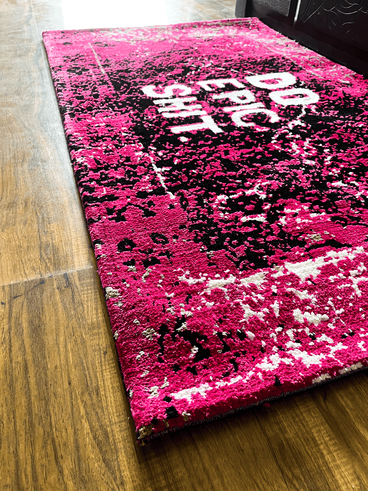 Do Epic Shit Machine Tufted Custom Rug by THE DRIP CO. RUGS