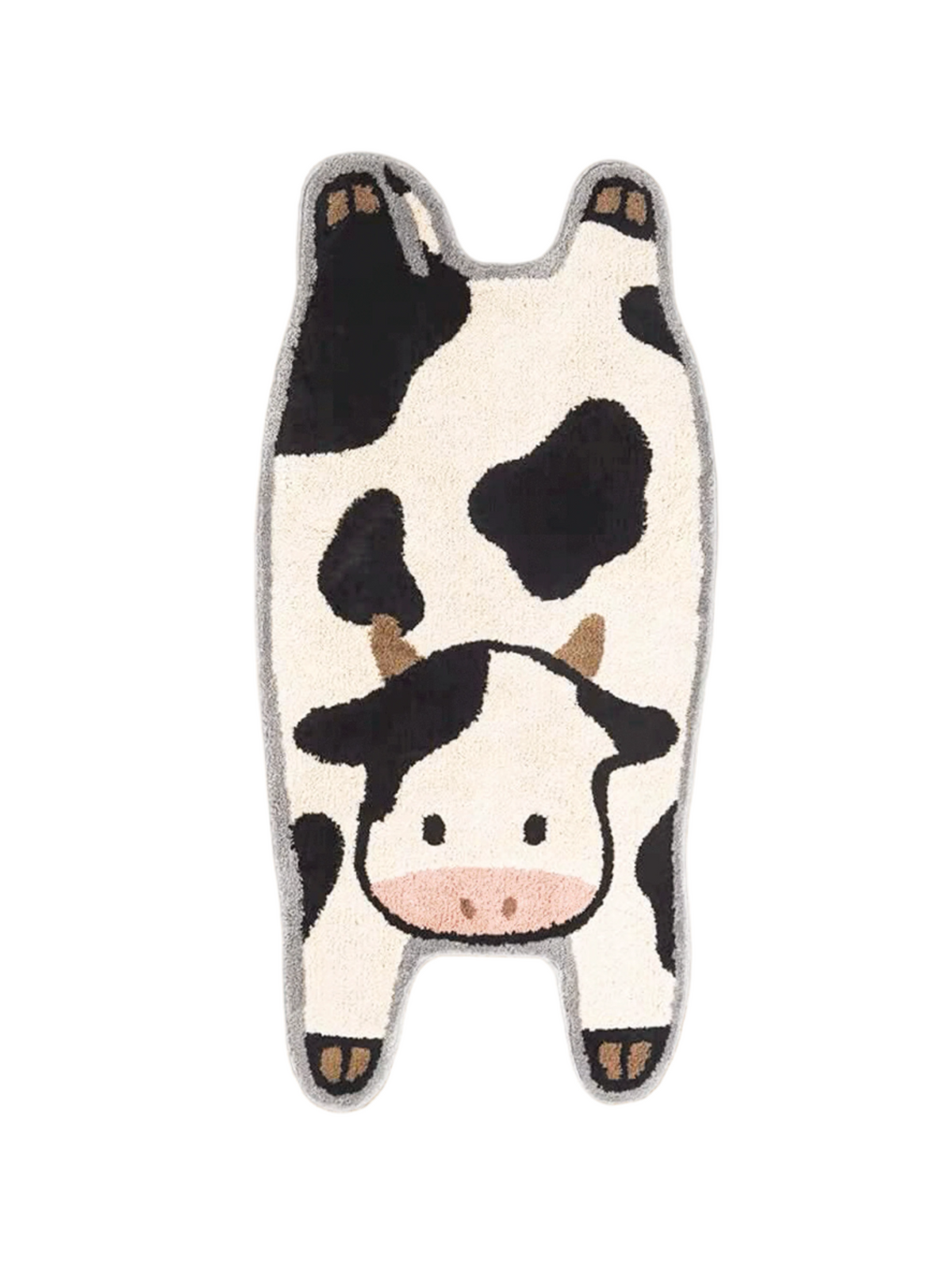 Cute Caw flat Custom Rug by THE DRIP CO. RUGS