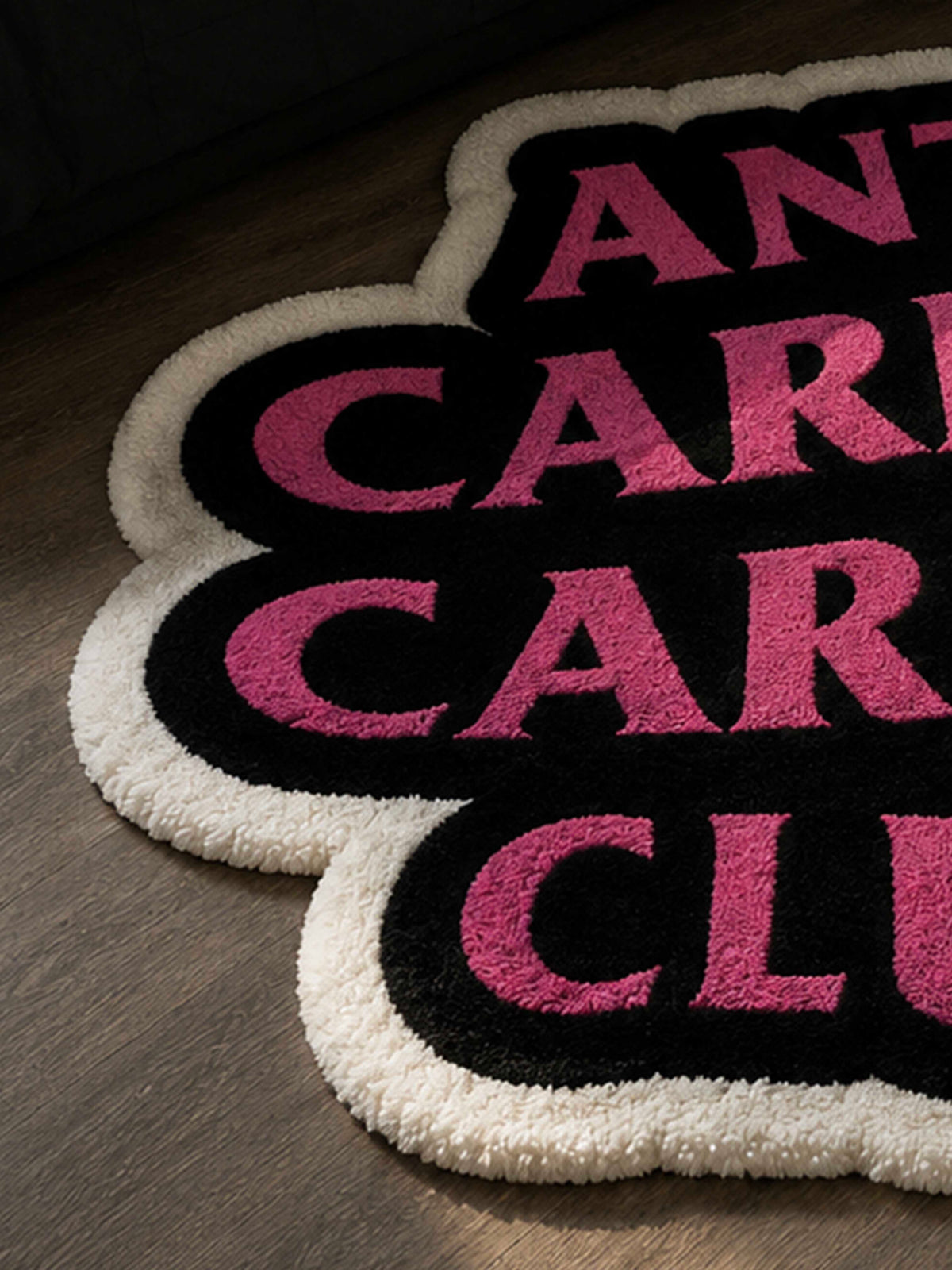Anti Cardio Cardio club Hand Tufted Rug by THE DRIP CO. RUGS