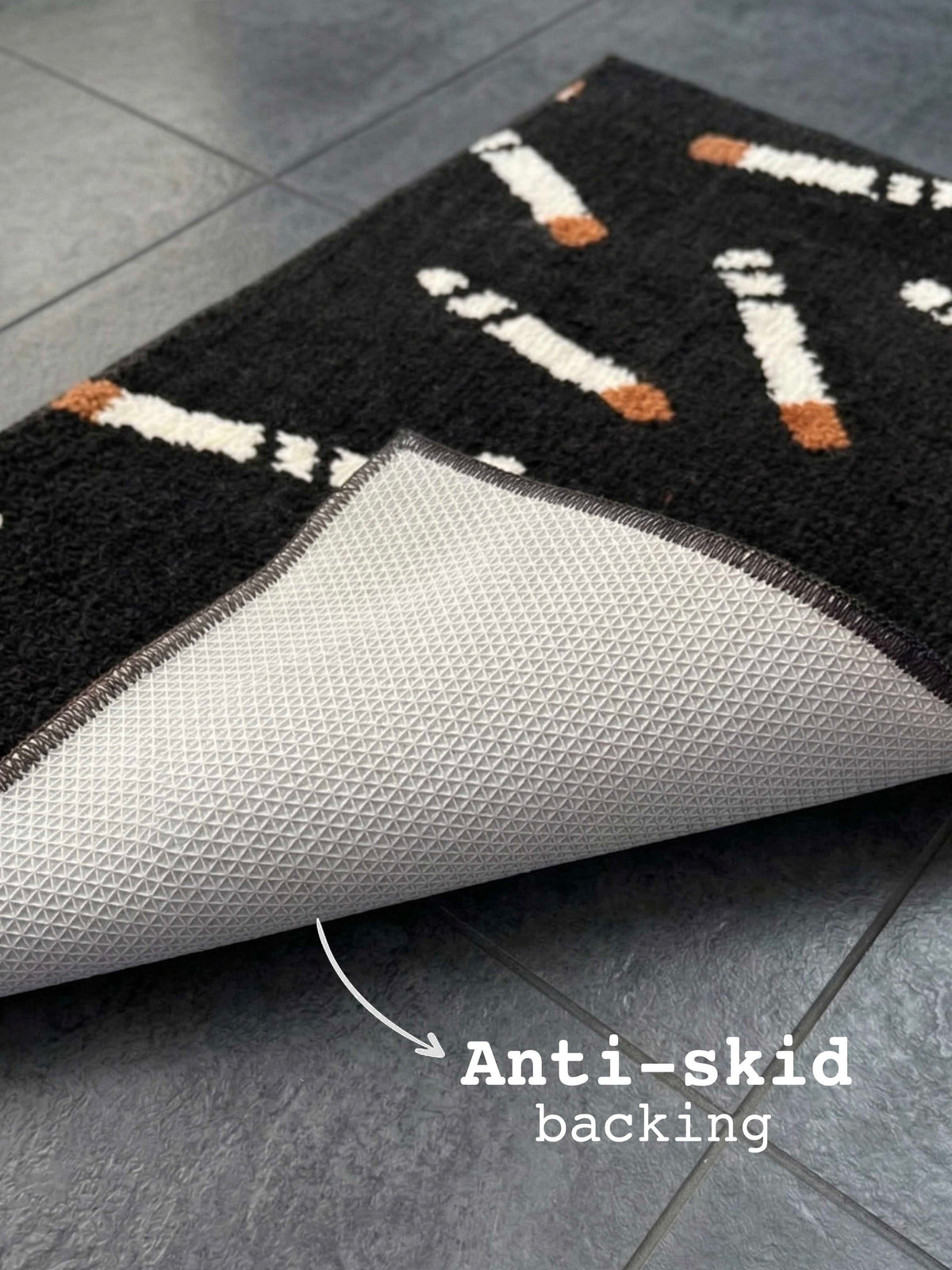 Smoker OG Bath Custom Mat by THE DRIP CO. RUGS