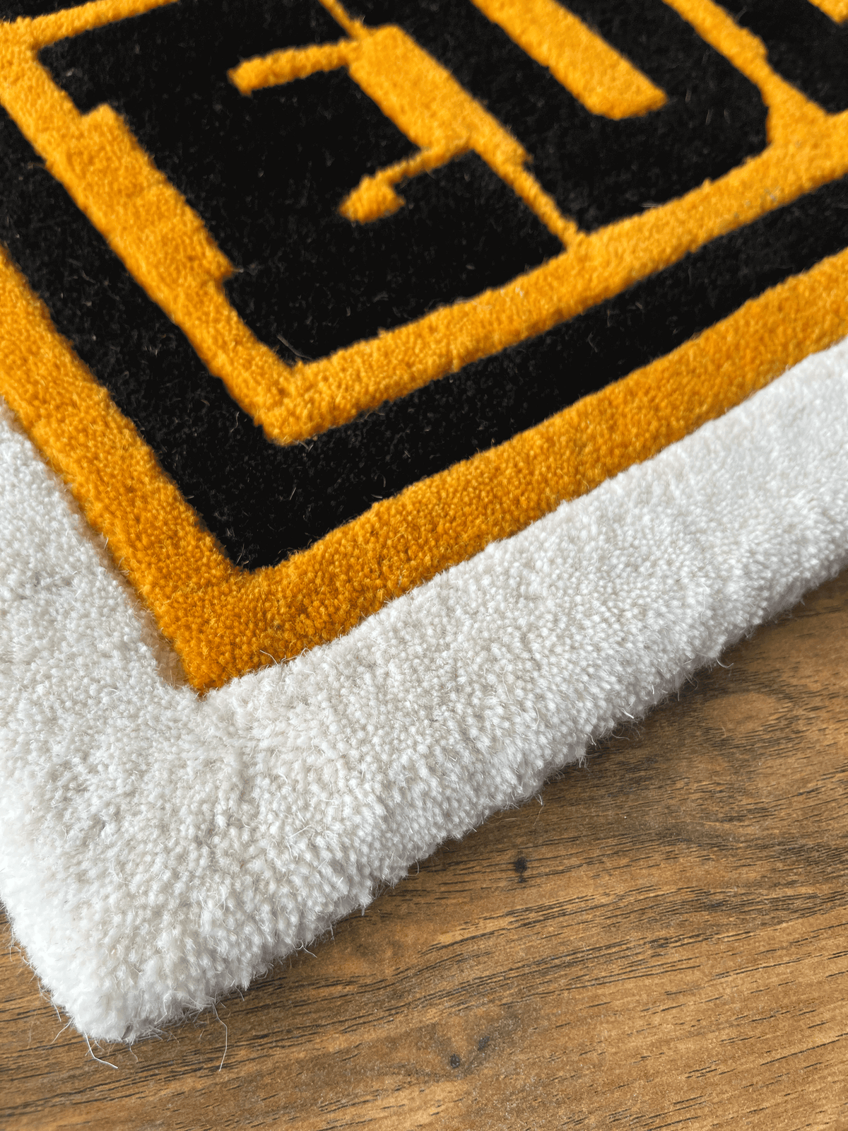 Limited Edition Hand Tufted Custom Rug by THE DRIP CO. RUGS
