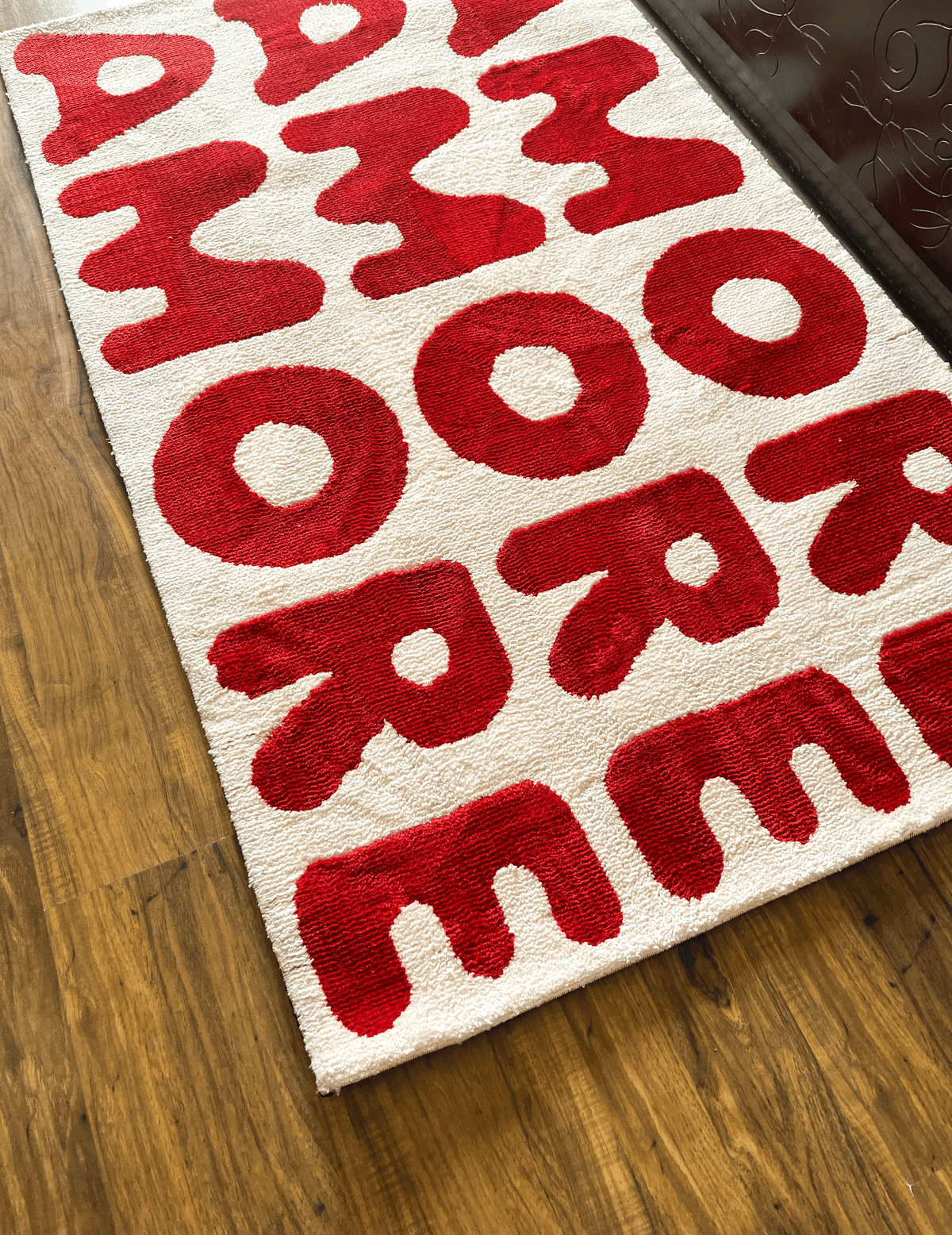 Amore Machine Tufted Custom Rug by THE DRIP CO. RUGS