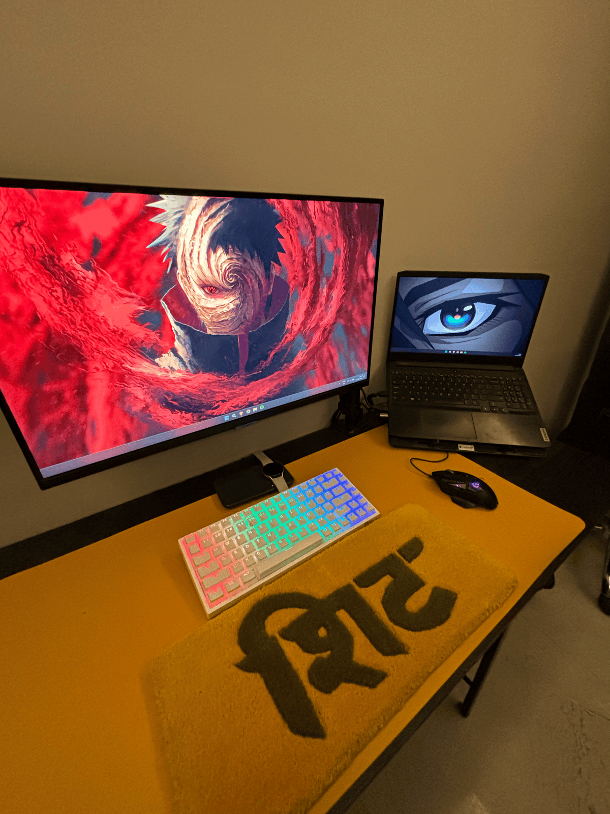 Shit Keyboard  Custom Rug by THE DRIP CO. RUGS